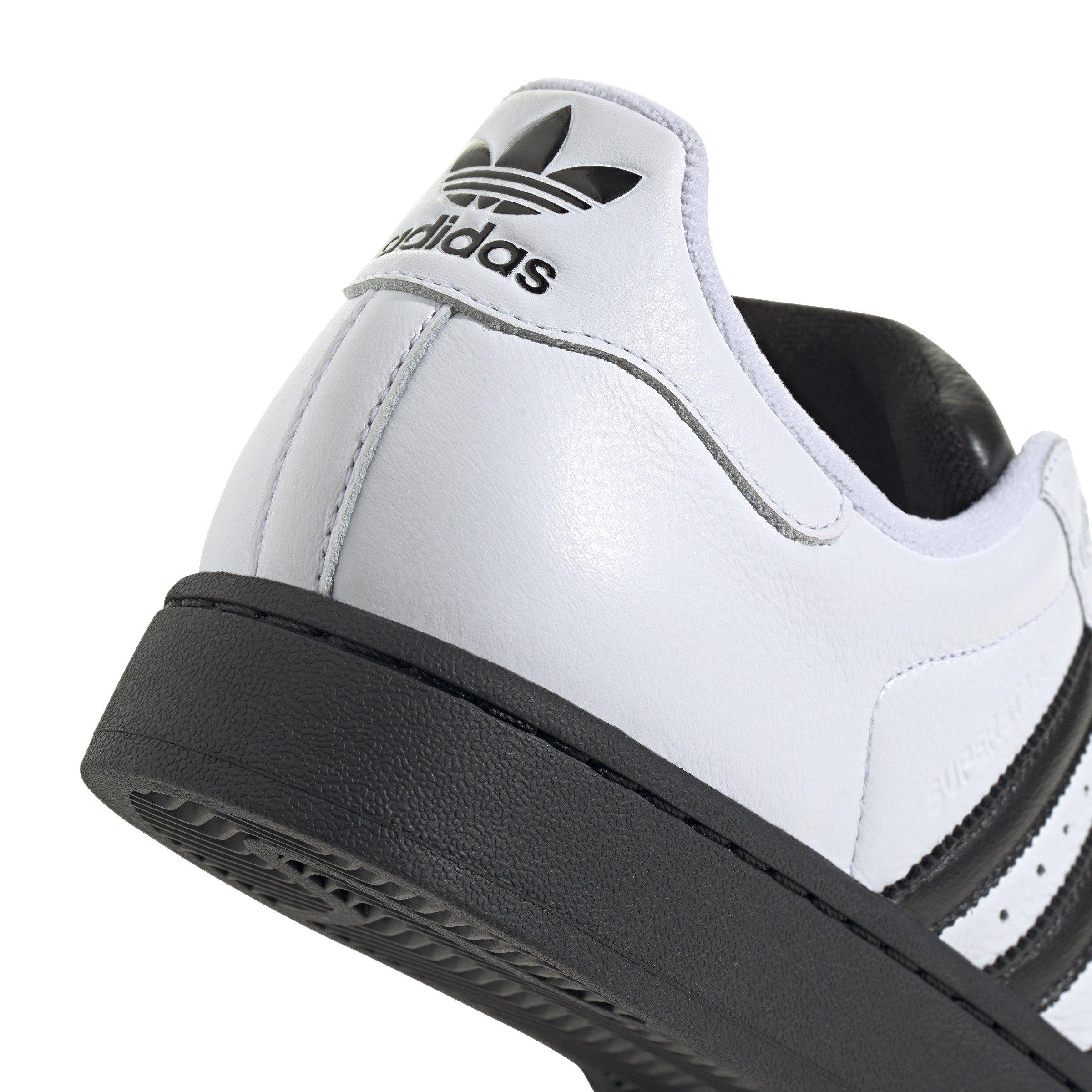 adidas Originals Superstar II "White/Black" Men's Shoe - WHITE/BLACK Thumbnail View 4