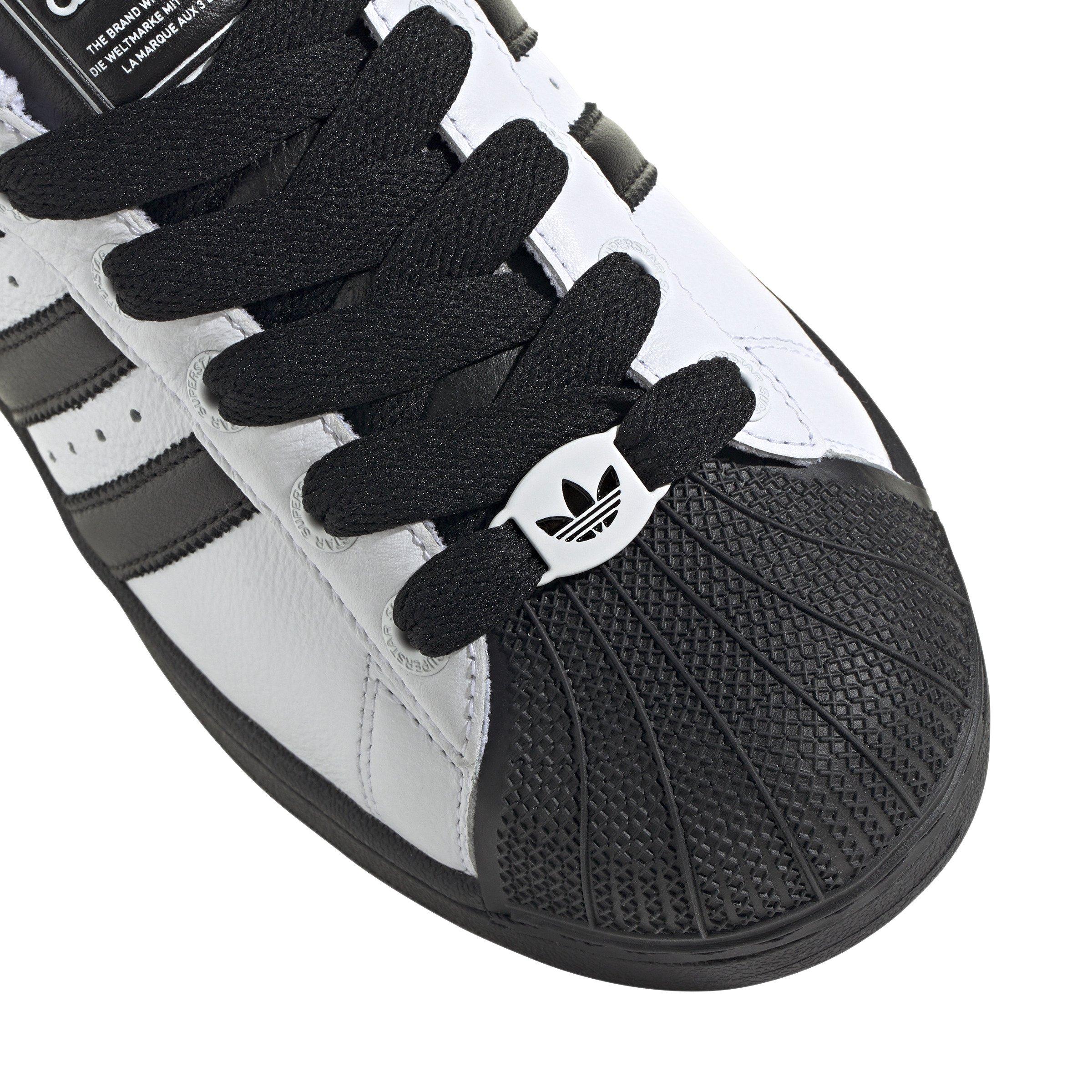 adidas Originals Superstar II "White/Black" Men's Shoe - WHITE/BLACK Thumbnail View 5