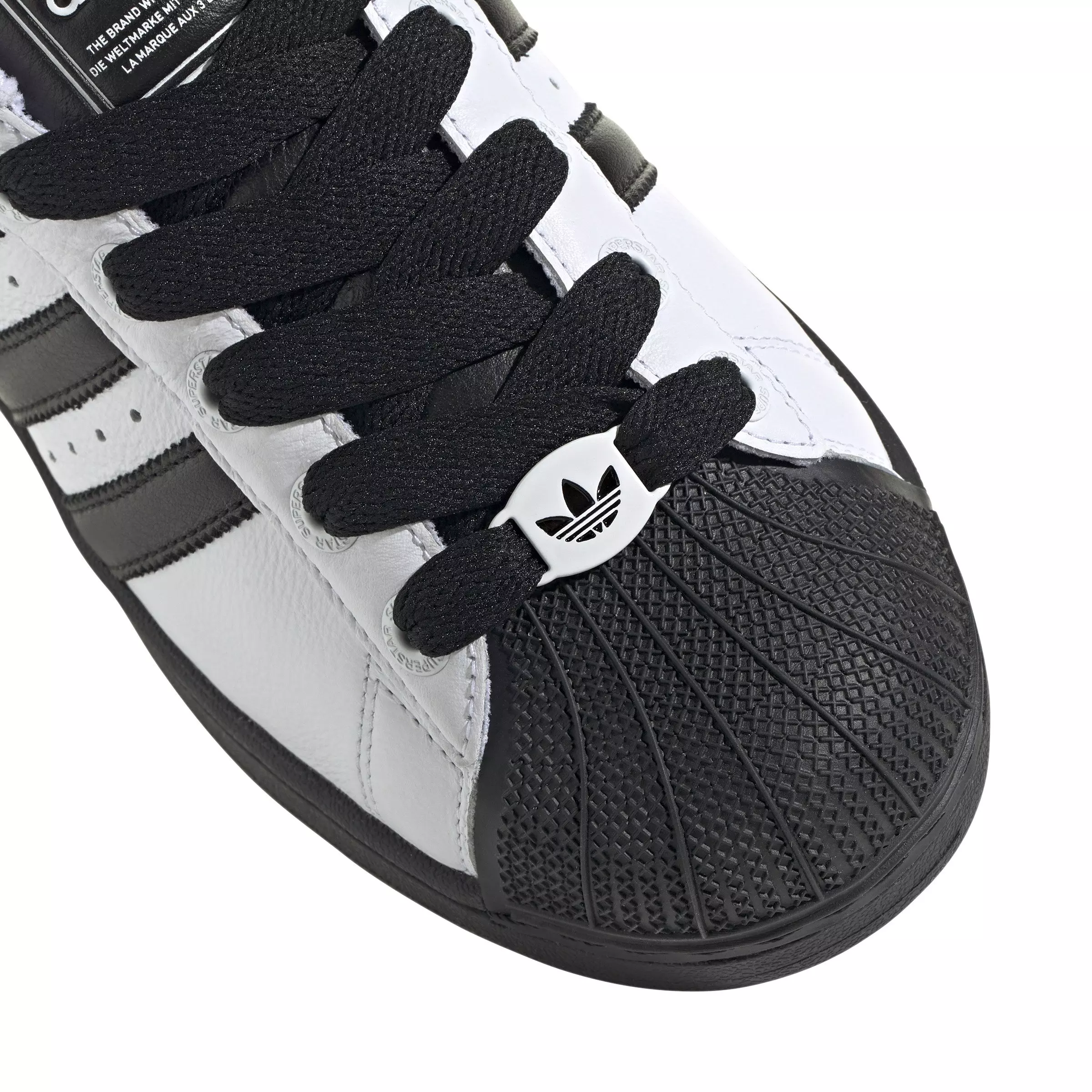 adidas Originals Superstar II "White/Black" Men's Shoe - WHITE/BLACK
