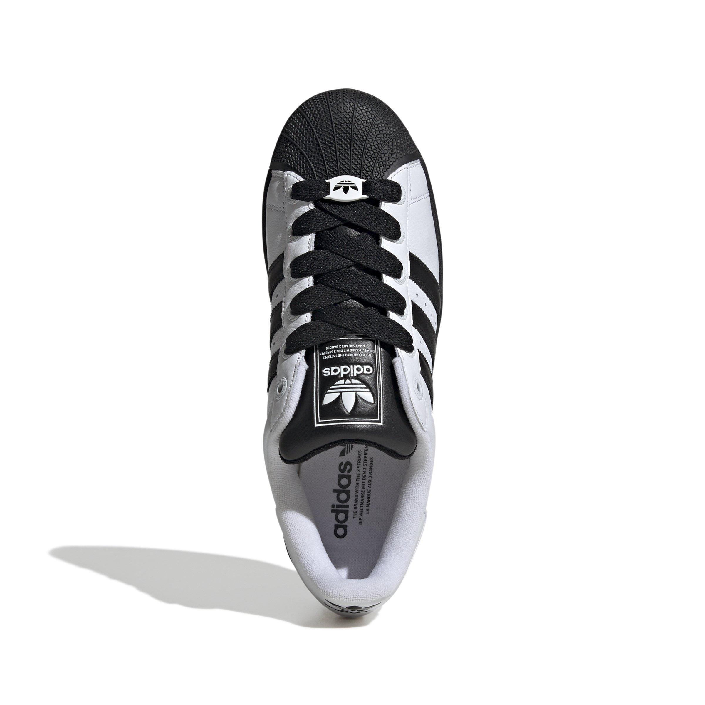 adidas Originals Superstar II "White/Black" Men's Shoe - WHITE/BLACK Thumbnail View 7