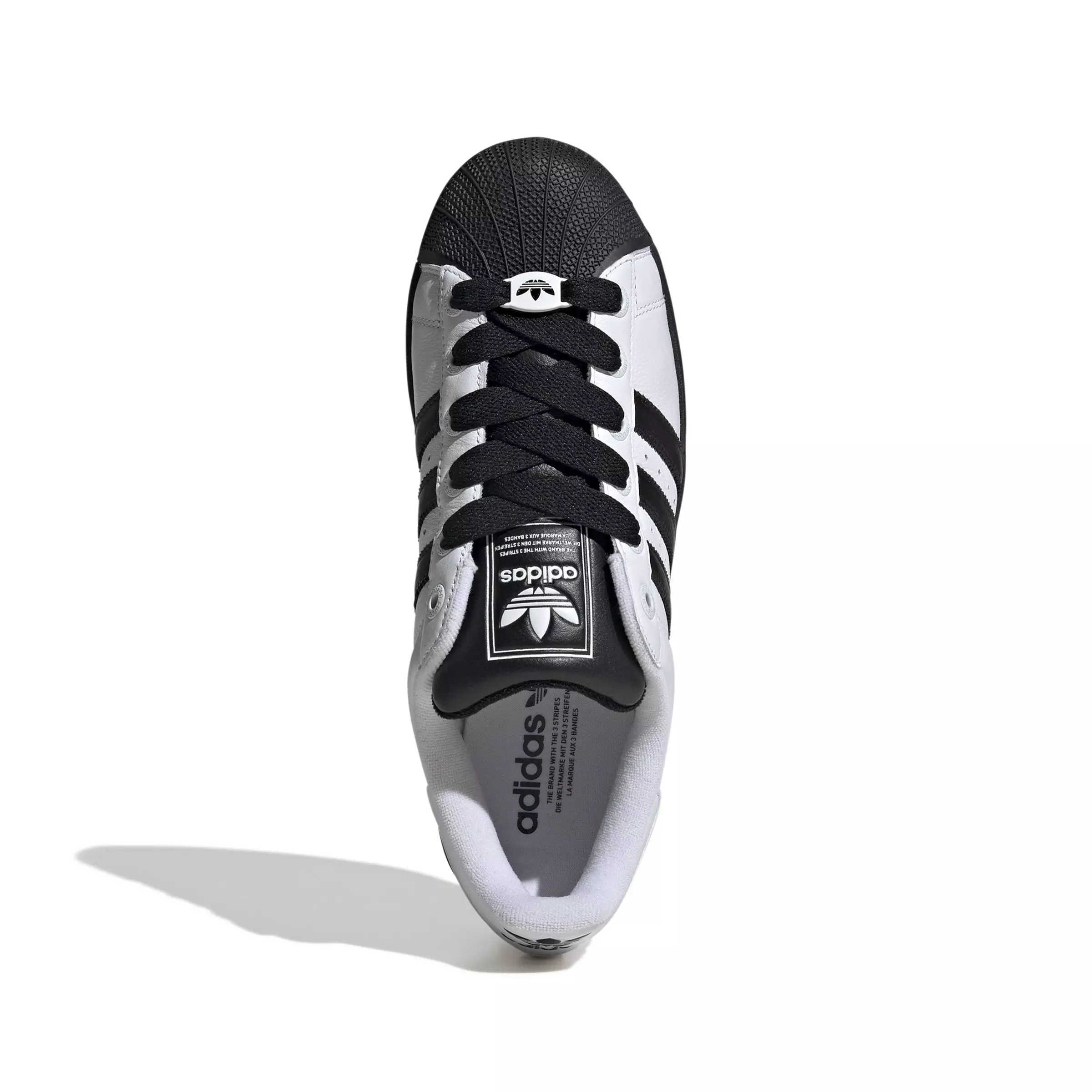 adidas Originals Superstar II "White/Black" Men's Shoe - WHITE/BLACK