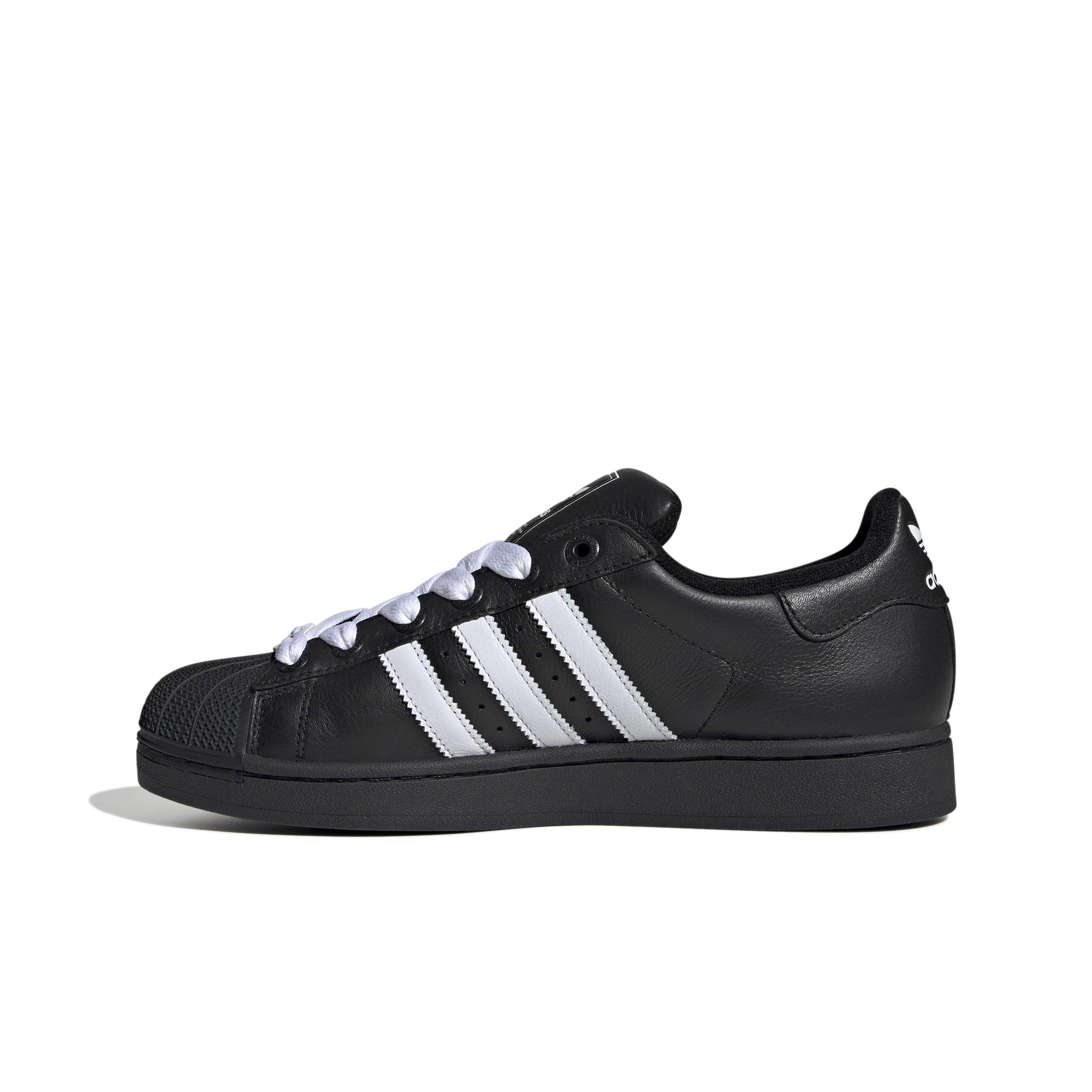 adidas Superstar II "Core Black/Ftwr White" Men's Shoe - BLACK/WHITE Thumbnail View 2