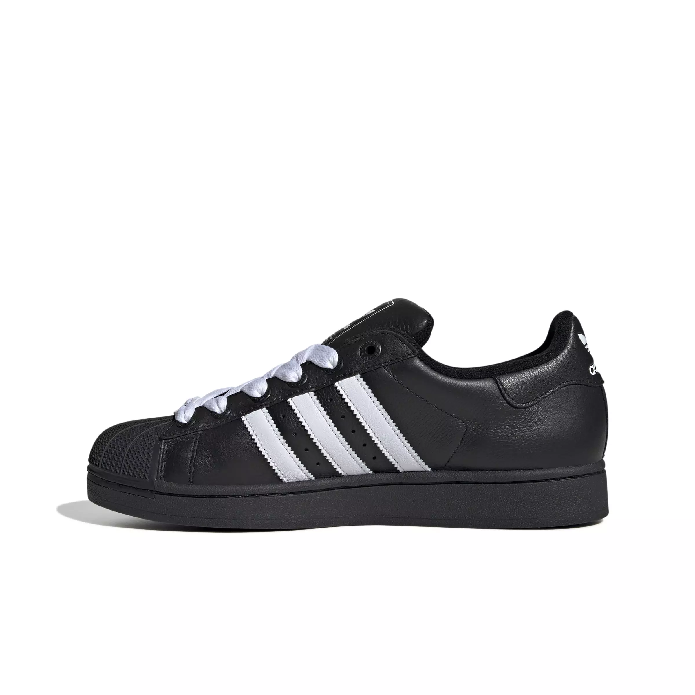 adidas Superstar II "Core Black/Ftwr White" Men's Shoe - BLACK/WHITE