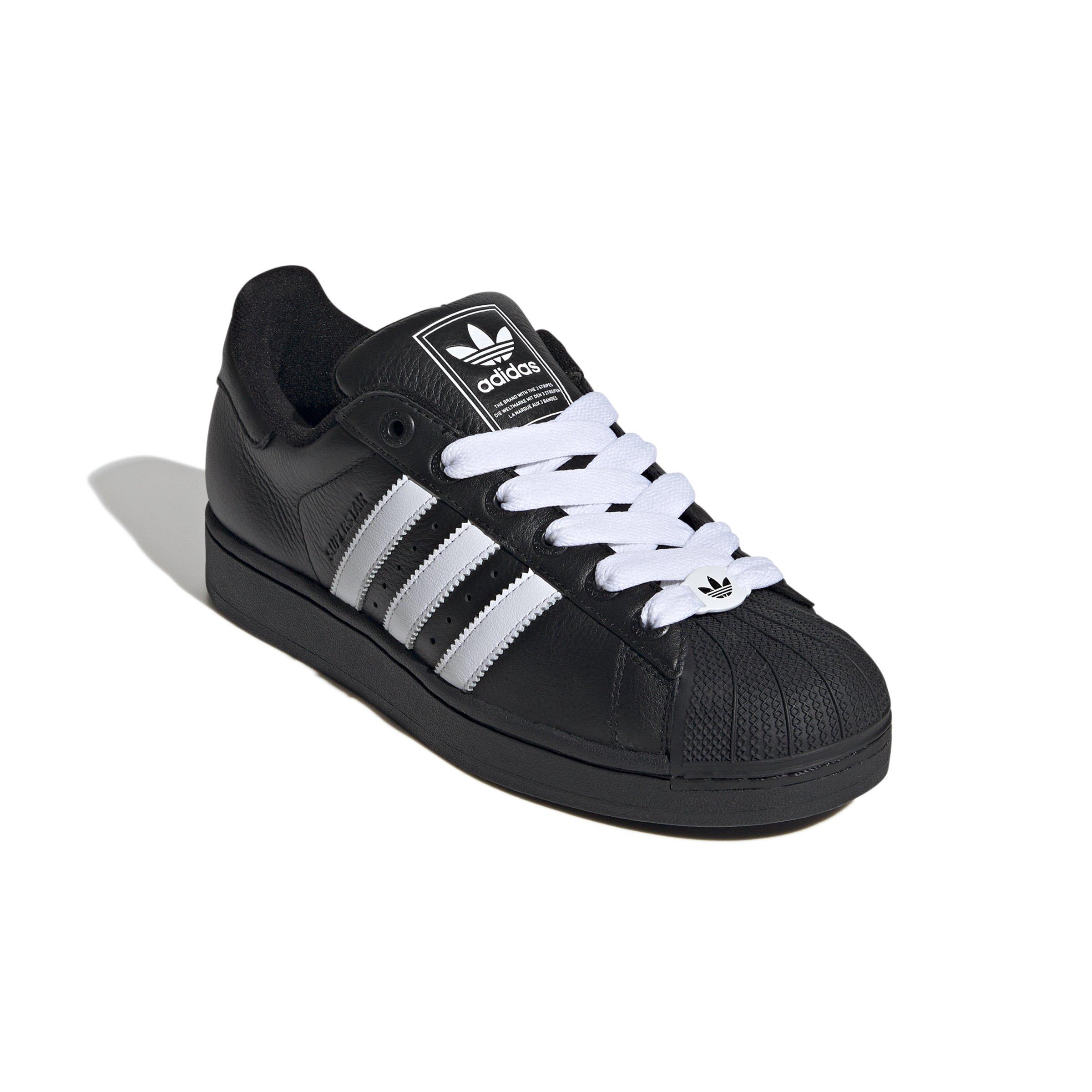 adidas Superstar II "Core Black/Ftwr White" Men's Shoe - BLACK/WHITE Thumbnail View 3