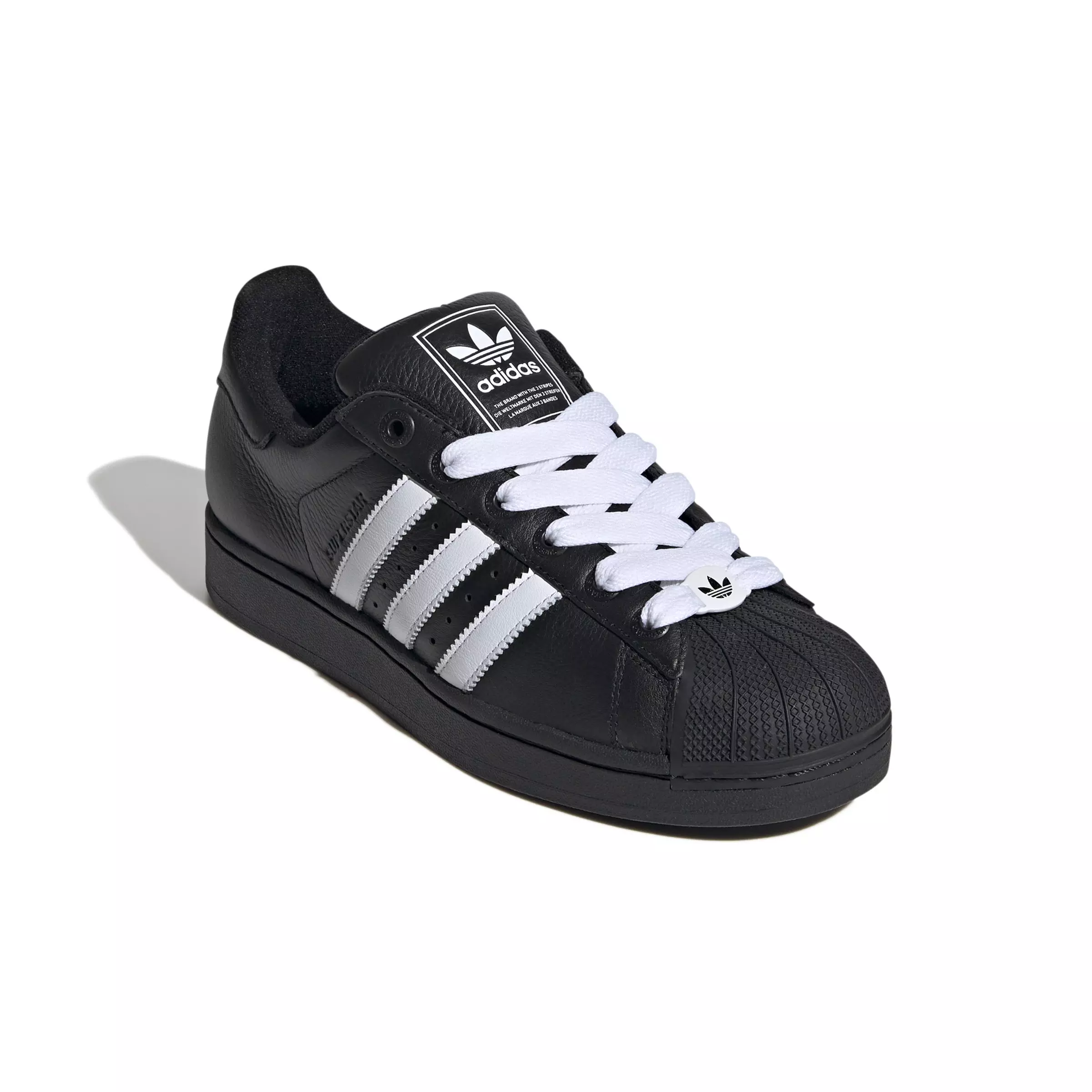 adidas Superstar II "Core Black/Ftwr White" Men's Shoe - BLACK/WHITE