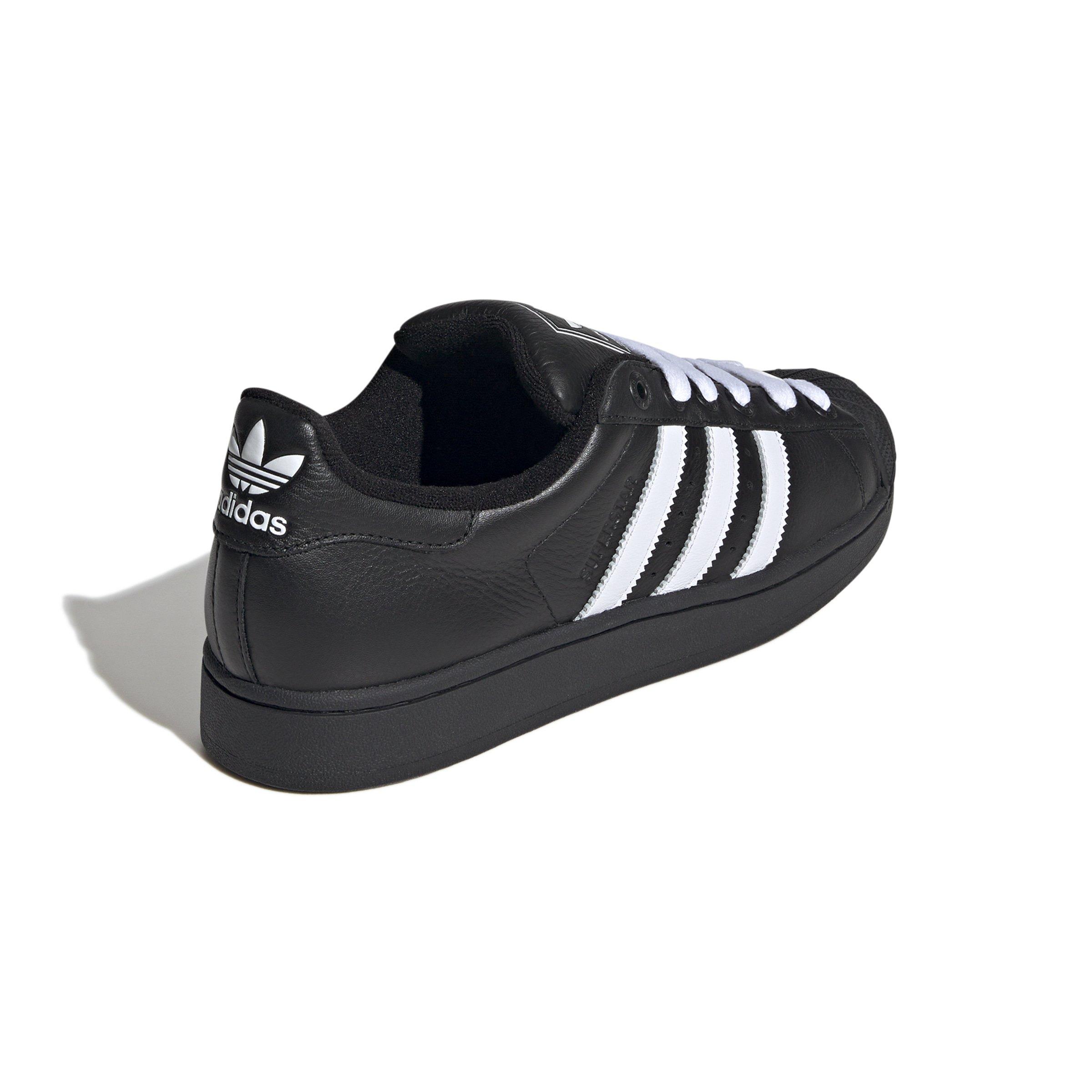 adidas Superstar II "Core Black/Ftwr White" Men's Shoe - BLACK/WHITE Thumbnail View 4