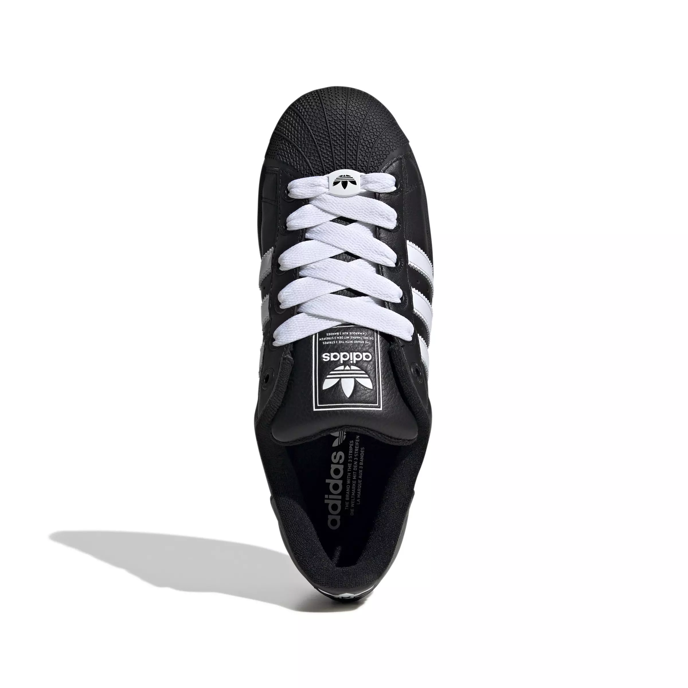 adidas Superstar II "Core Black/Ftwr White" Men's Shoe - BLACK/WHITE