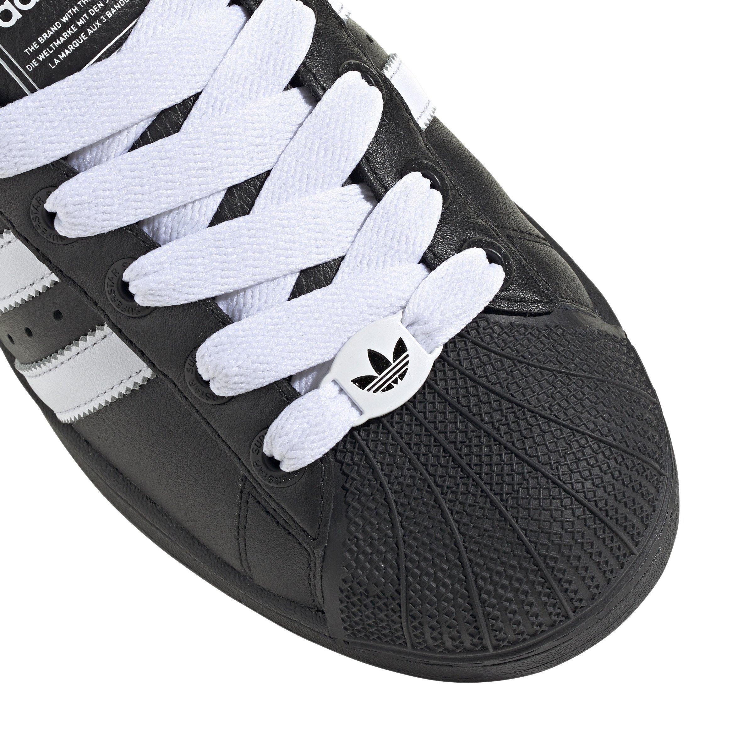adidas Superstar II "Core Black/Ftwr White" Men's Shoe - BLACK/WHITE Thumbnail View 8