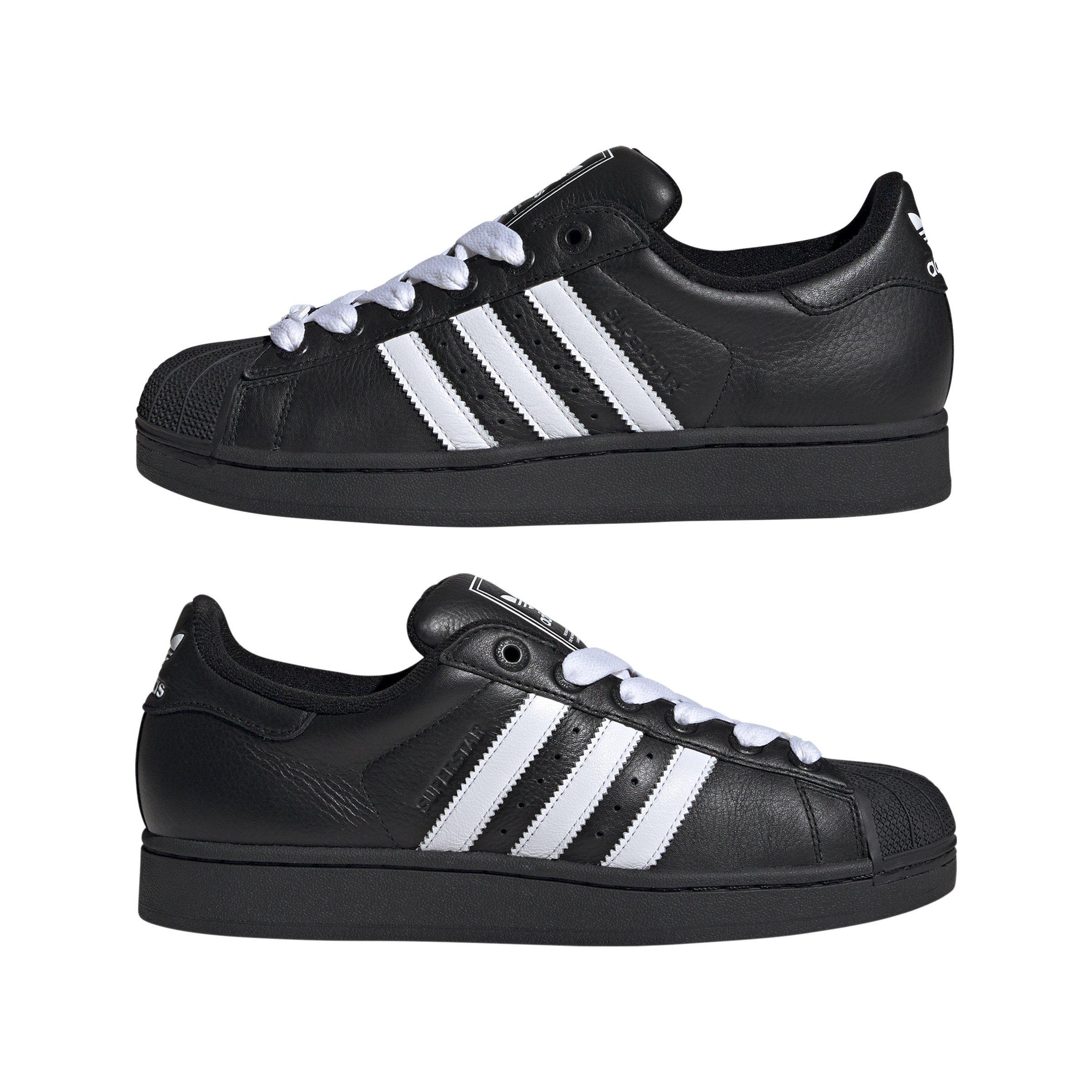 adidas Superstar II "Core Black/Ftwr White" Men's Shoe - BLACK/WHITE Thumbnail View 10