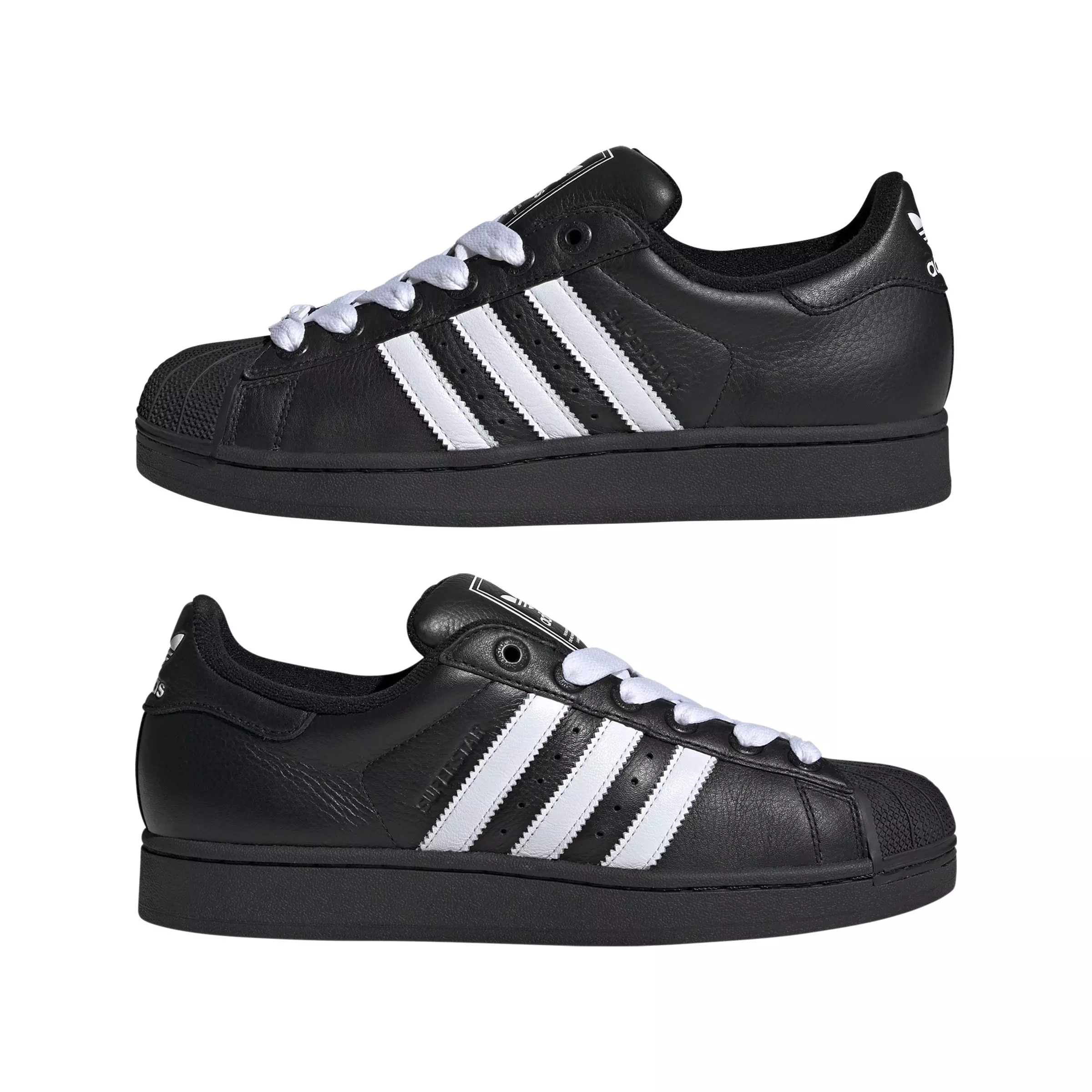 adidas Superstar II "Core Black/Ftwr White" Men's Shoe - BLACK/WHITE