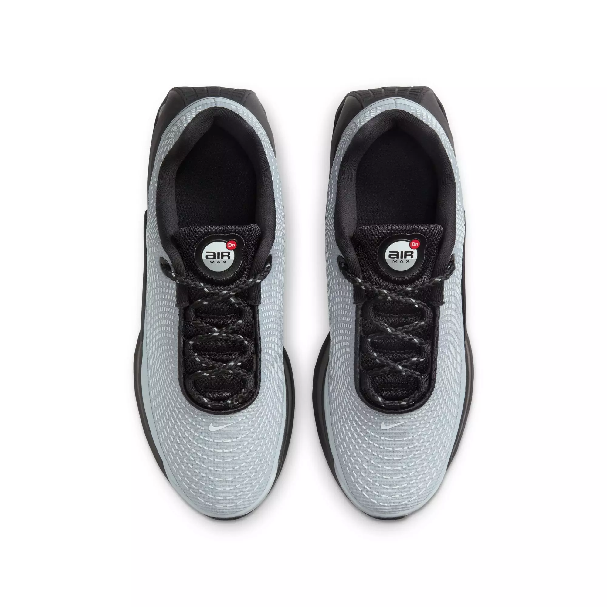 Nike Air Max Dn "Wolf Grey/Summit White/Black/Anthracite" Grade School Boys' Shoe - BLACK/GREY