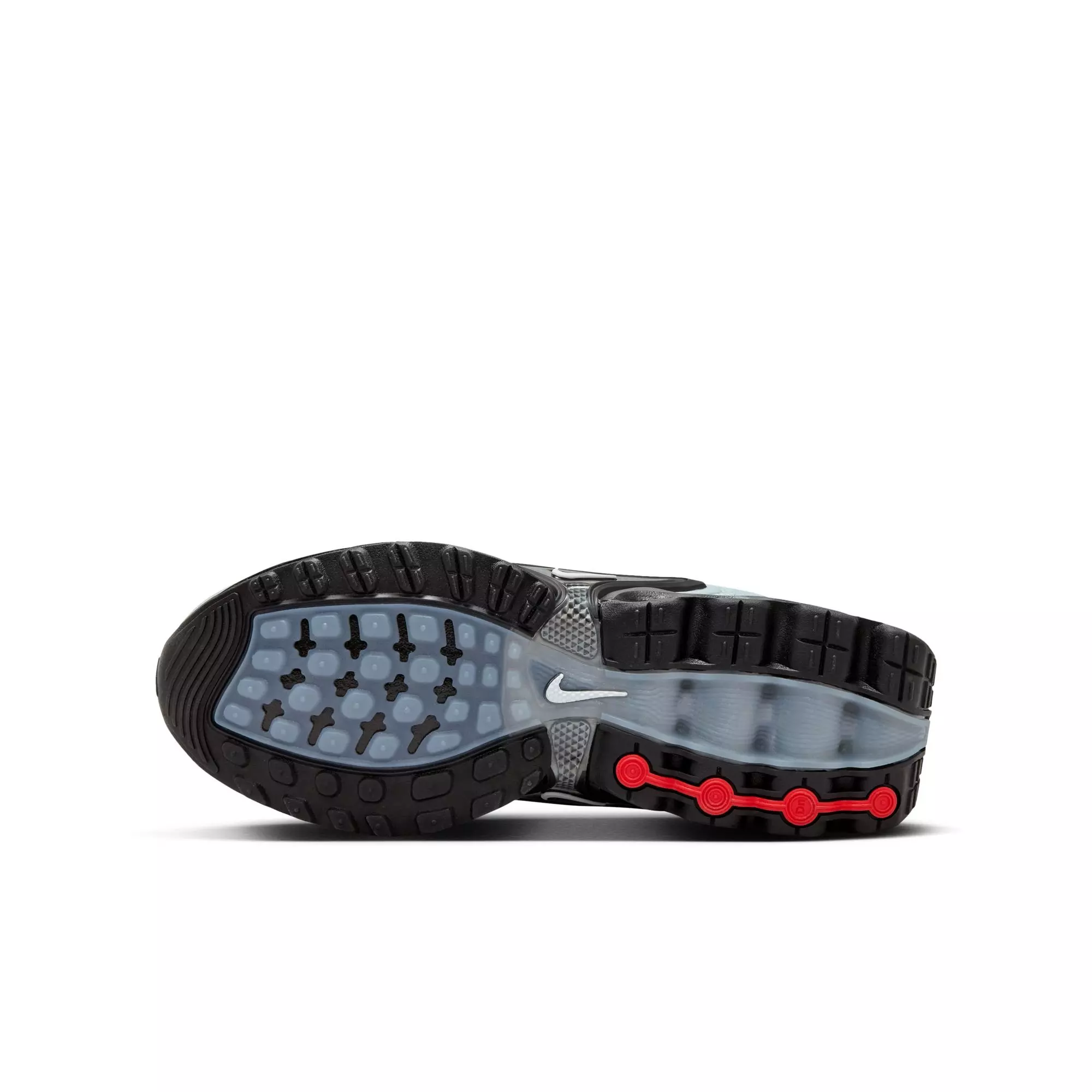 Nike Air Max Dn "Wolf Grey/Summit White/Black/Anthracite" Grade School Boys' Shoe - BLACK/GREY