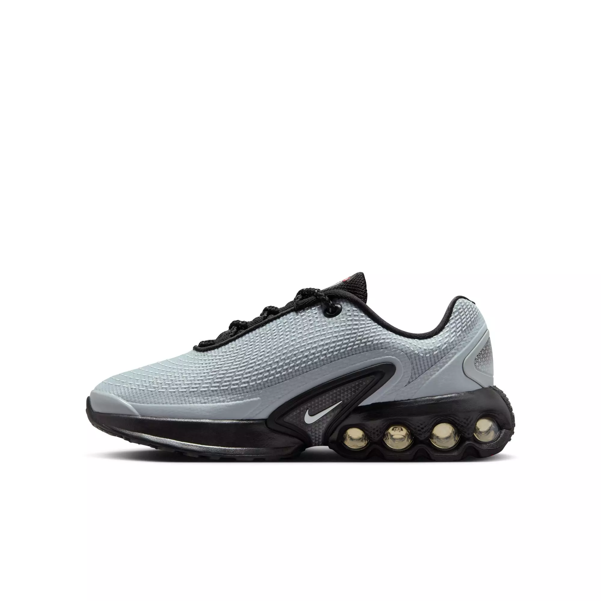 Nike Air Max Dn "Wolf Grey/Summit White/Black/Anthracite" Preschool Boys' Shoe - BLACK/GREY