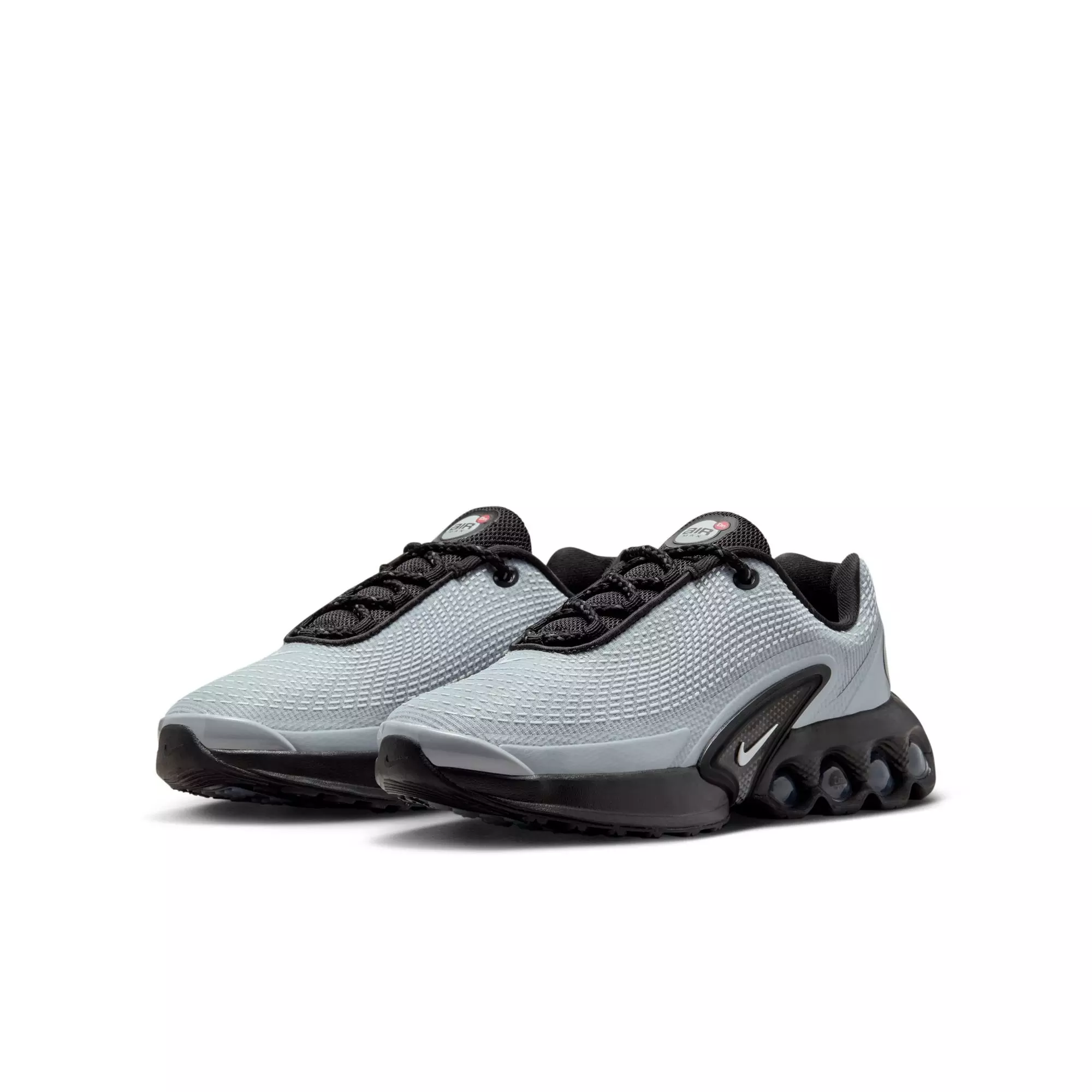 Nike Air Max Dn "Wolf Grey/Summit White/Black/Anthracite" Preschool Boys' Shoe - BLACK/GREY