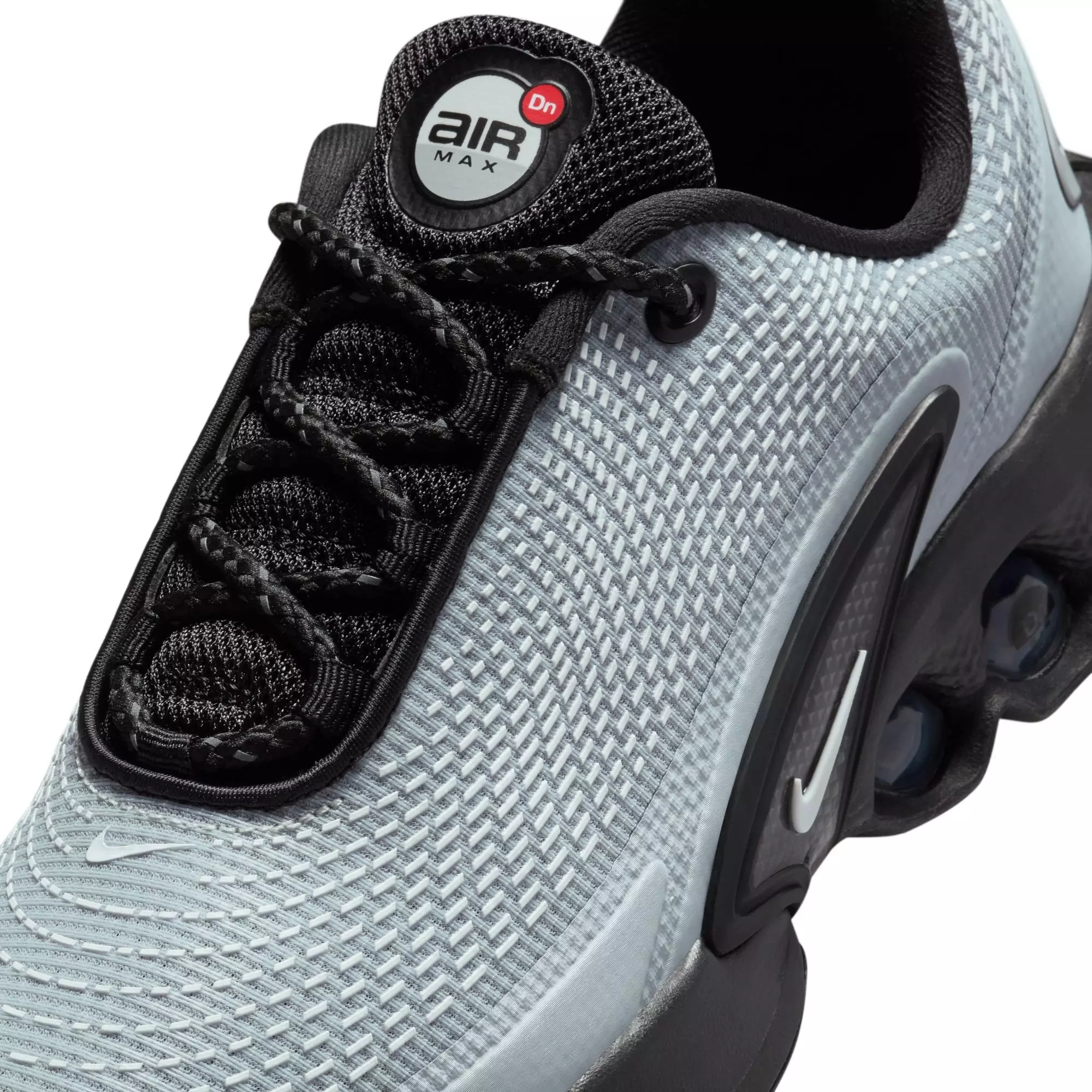 Nike Air Max Dn "Wolf Grey/Summit White/Black/Anthracite" Preschool Boys' Shoe - BLACK/GREY