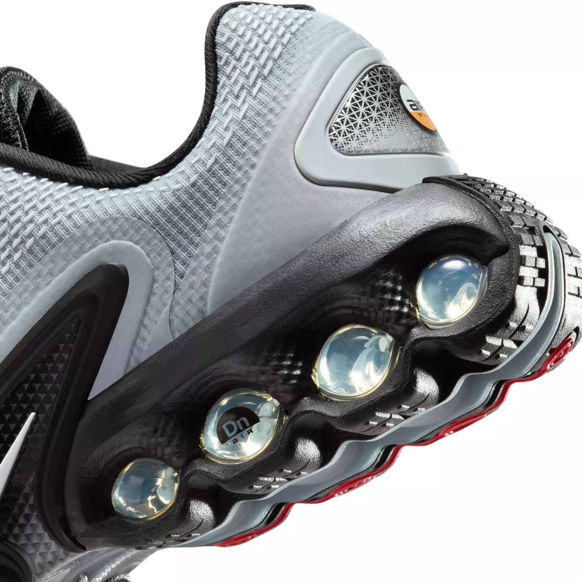 Nike Air Max Dn "Wolf Grey/Summit White/Black/Anthracite" Preschool Boys' Shoe - BLACK/GREY