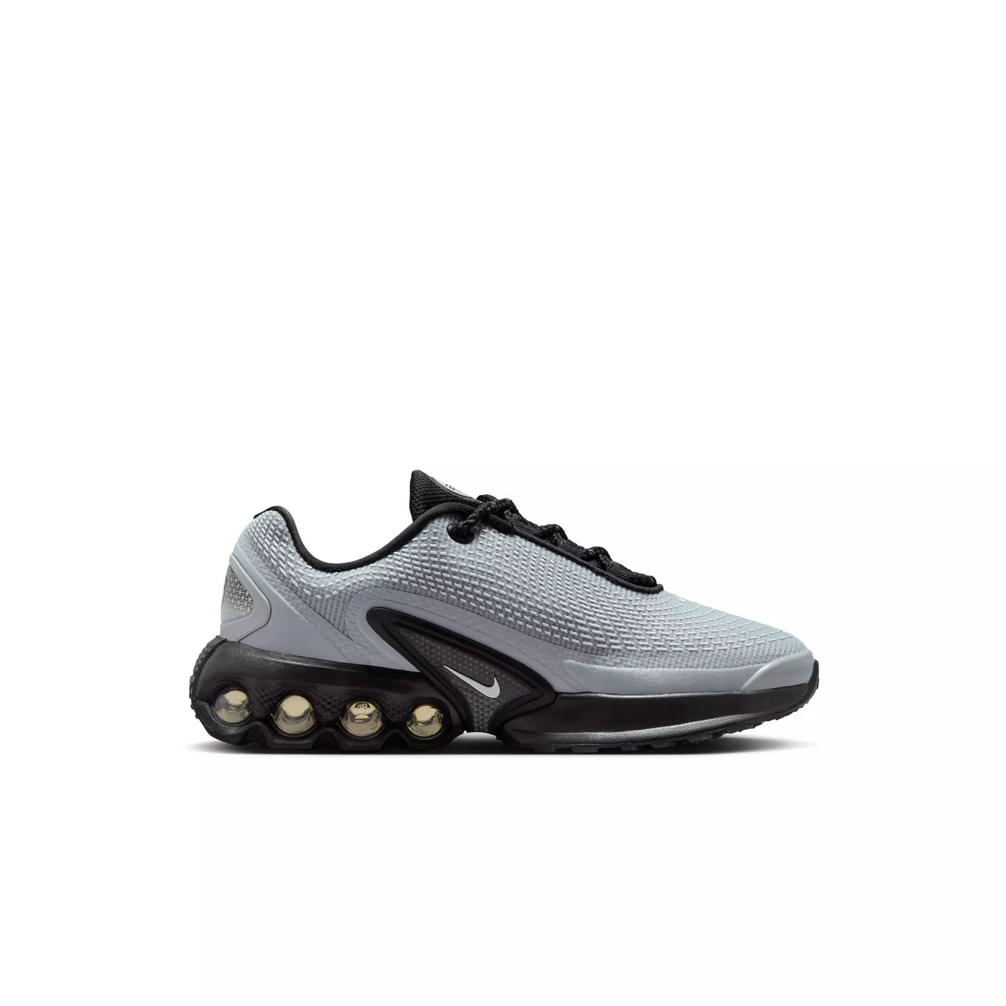 Nike Air Max Dn "Wolf Grey/Summit White/Black/Anthracite" Preschool Boys' Shoe - BLACK/GREY