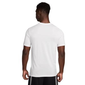 Nike Men's Dri-FIT Basketball Tee-White
