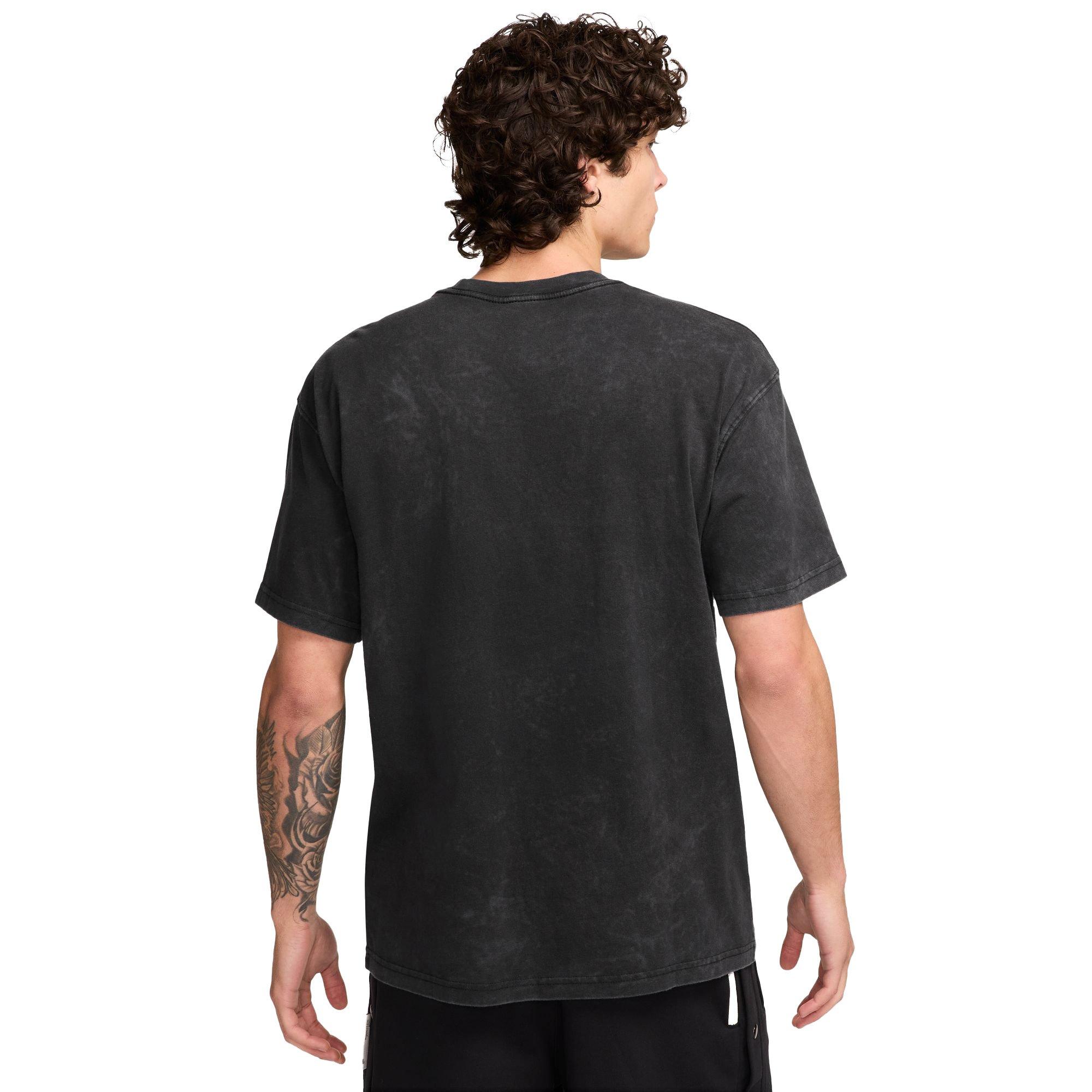 Nike Men's Max90 Basketball Graphic Tee - Black - BLACK Thumbnail View 2