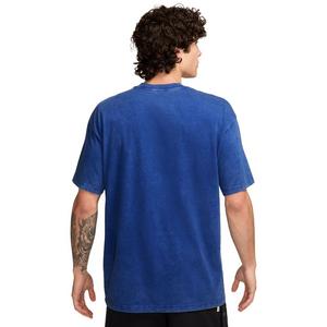 Nike Men's Max90 Basketball Tee-Blue
