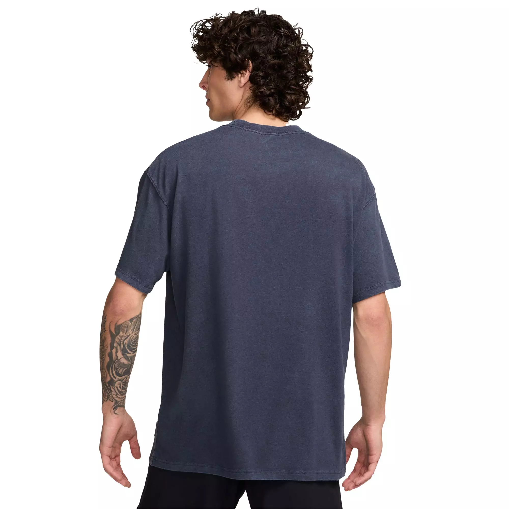 Nike Men's Fitness Tee - BLUE