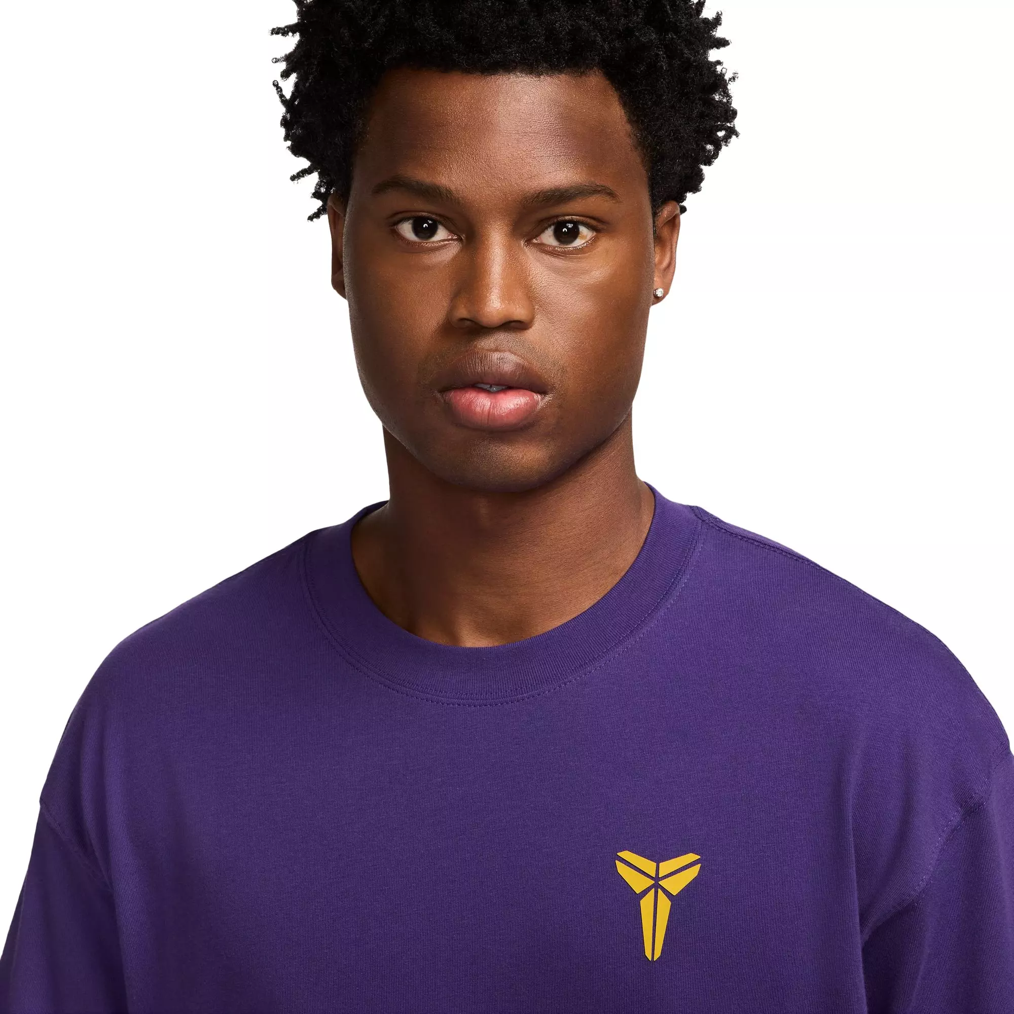 Nike Men's Kobe Basketball Tee - PURPLE