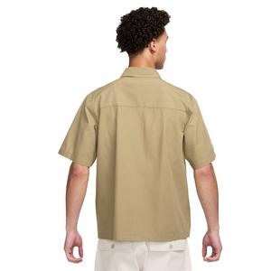 Nike Men's Club Short-Sleeve Button Up Shirt