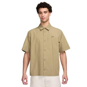 Nike Men's Club Short-Sleeve Button Up Shirt