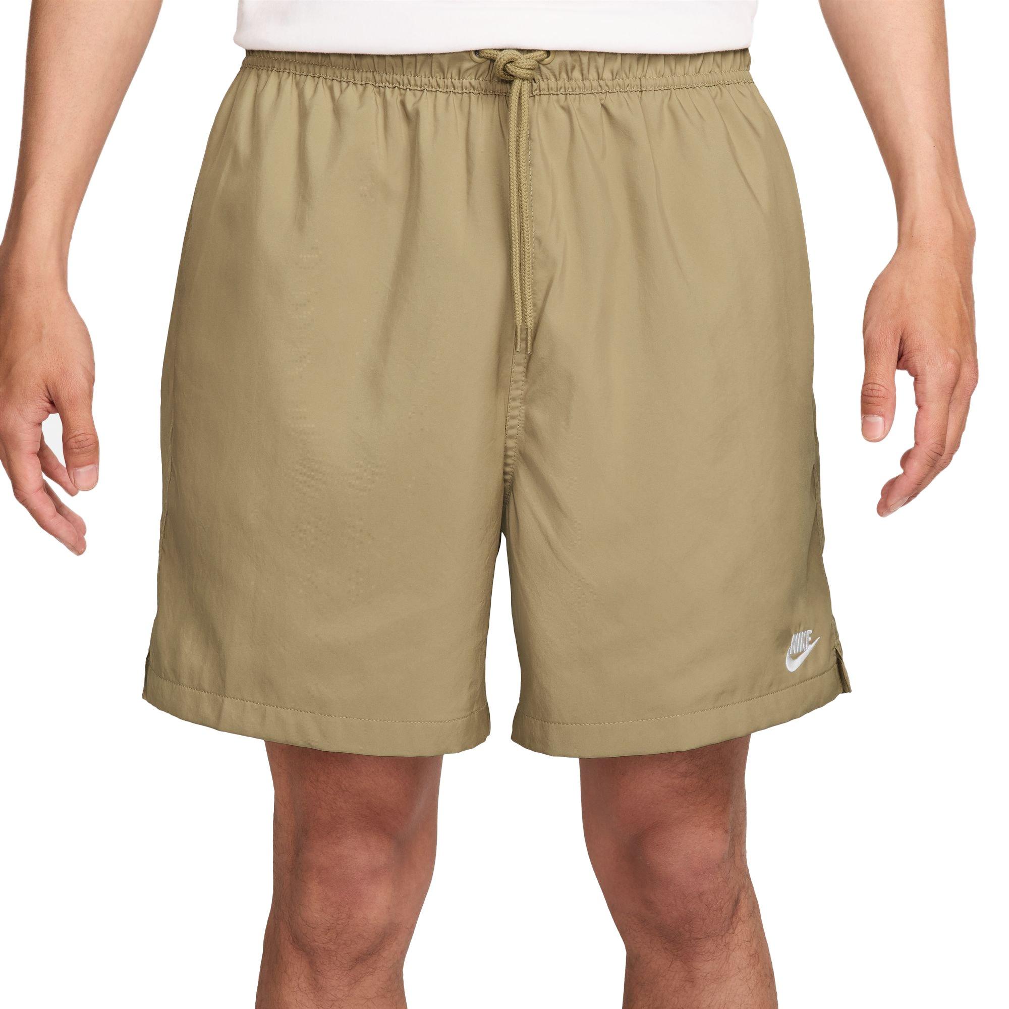 Nike Men's Club Woven Flow Shorts - BEIGE Thumbnail View 1