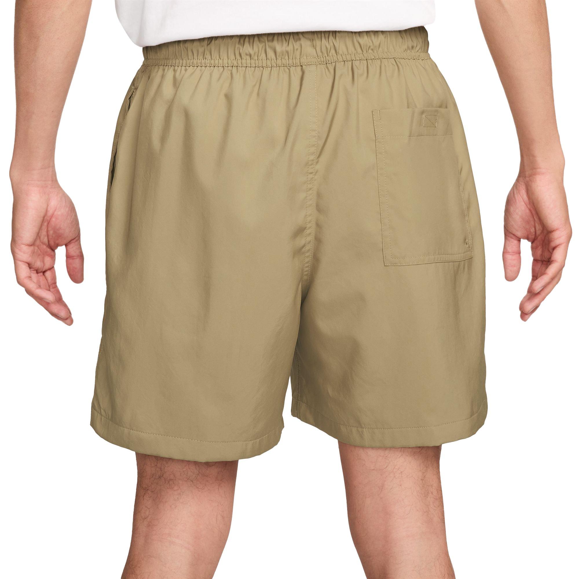 Nike Men's Club Woven Flow Shorts - BEIGE Thumbnail View 2