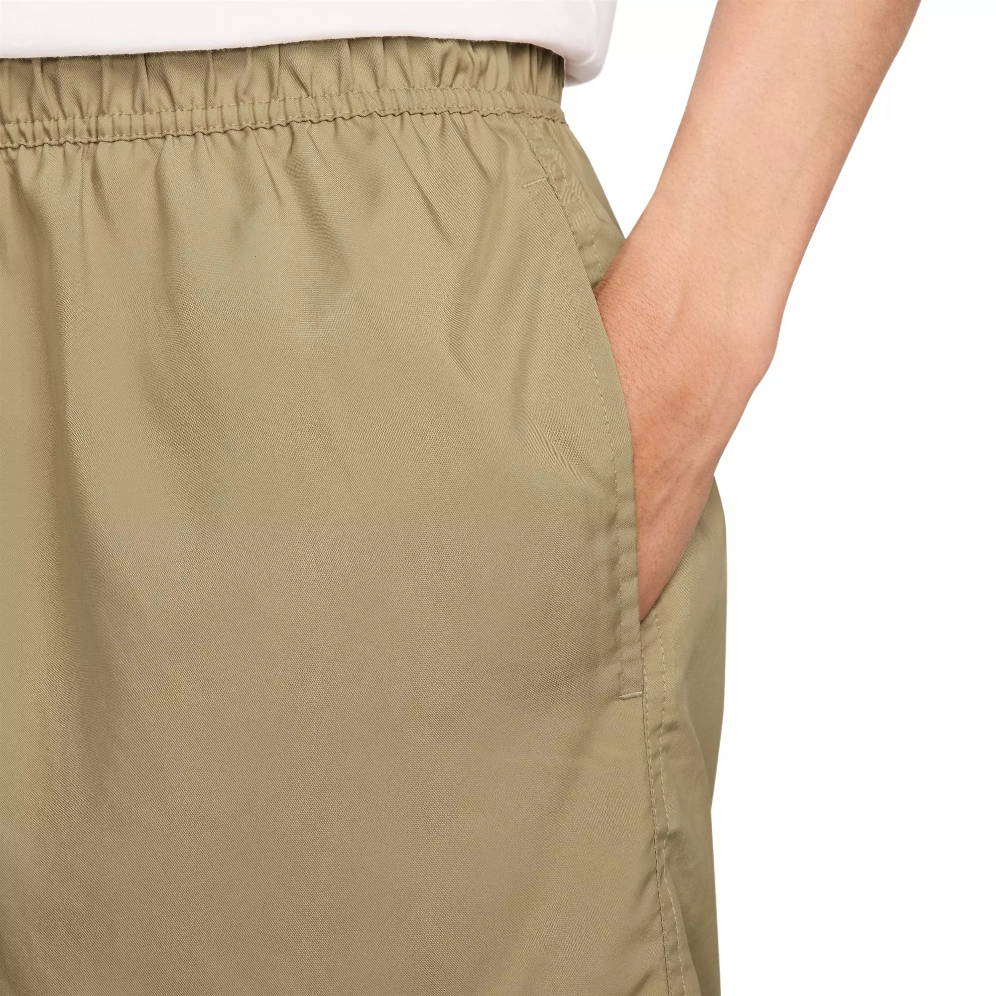 Nike Men's Club Woven Flow Shorts - BEIGE