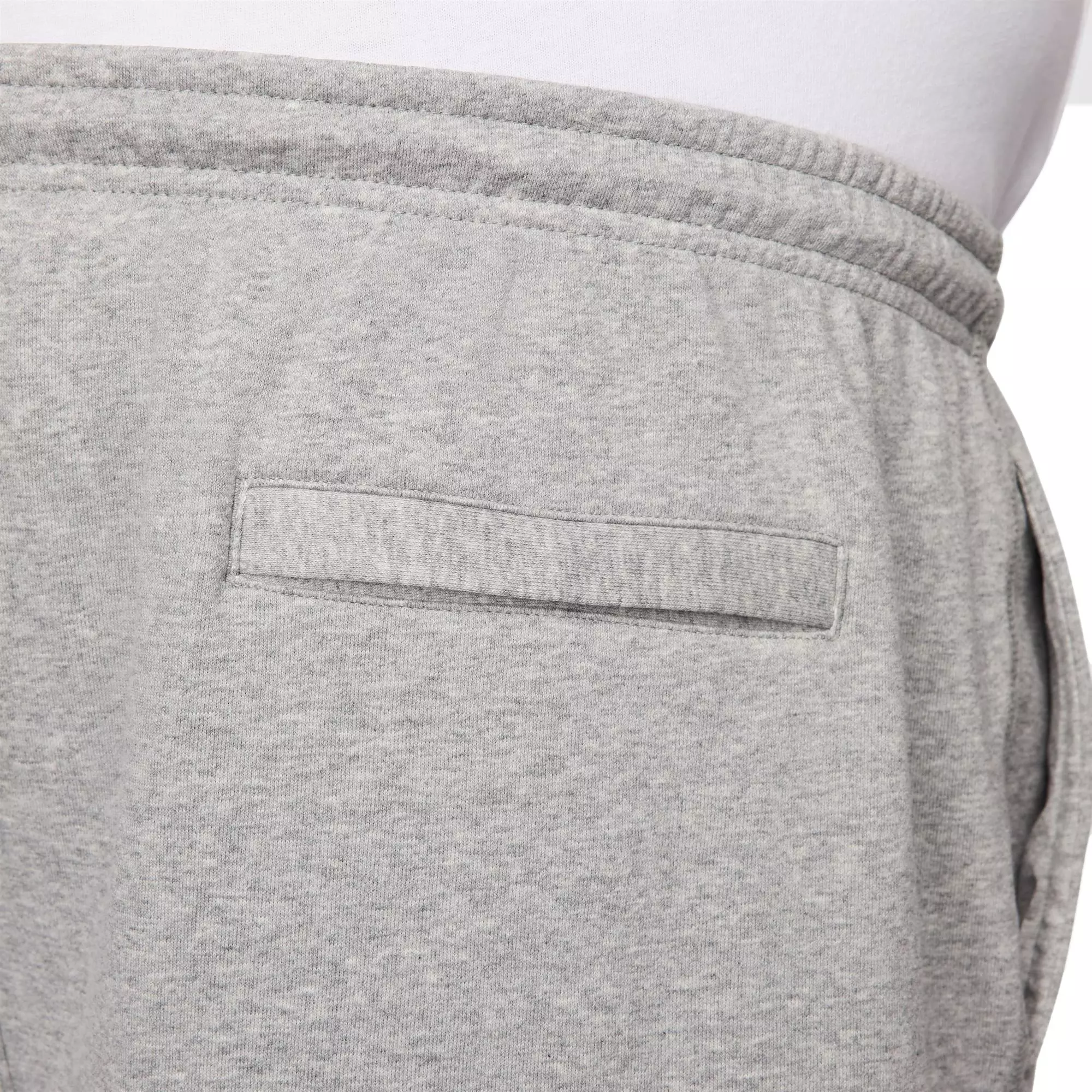 Nike Men's Club French Terry Flow Shorts - Grey - GREY