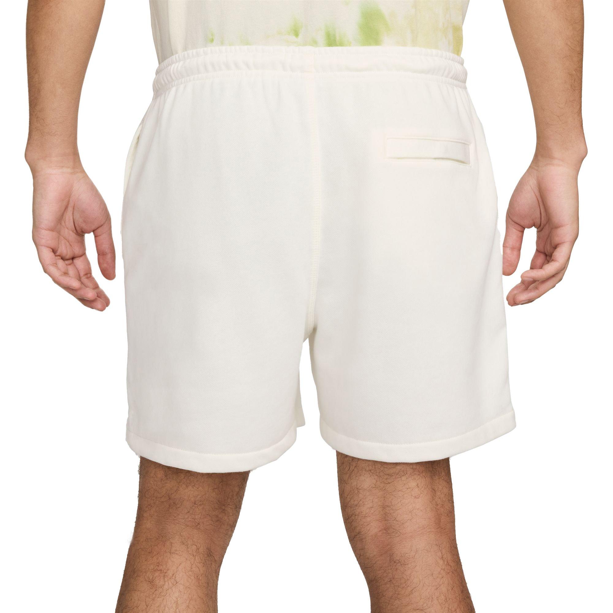 Nike Men's Club French Terry Flow Shorts-Sail - SAIL Thumbnail View 2
