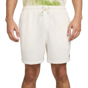 Nike Men's Club French Terry Flow Shorts-Sail