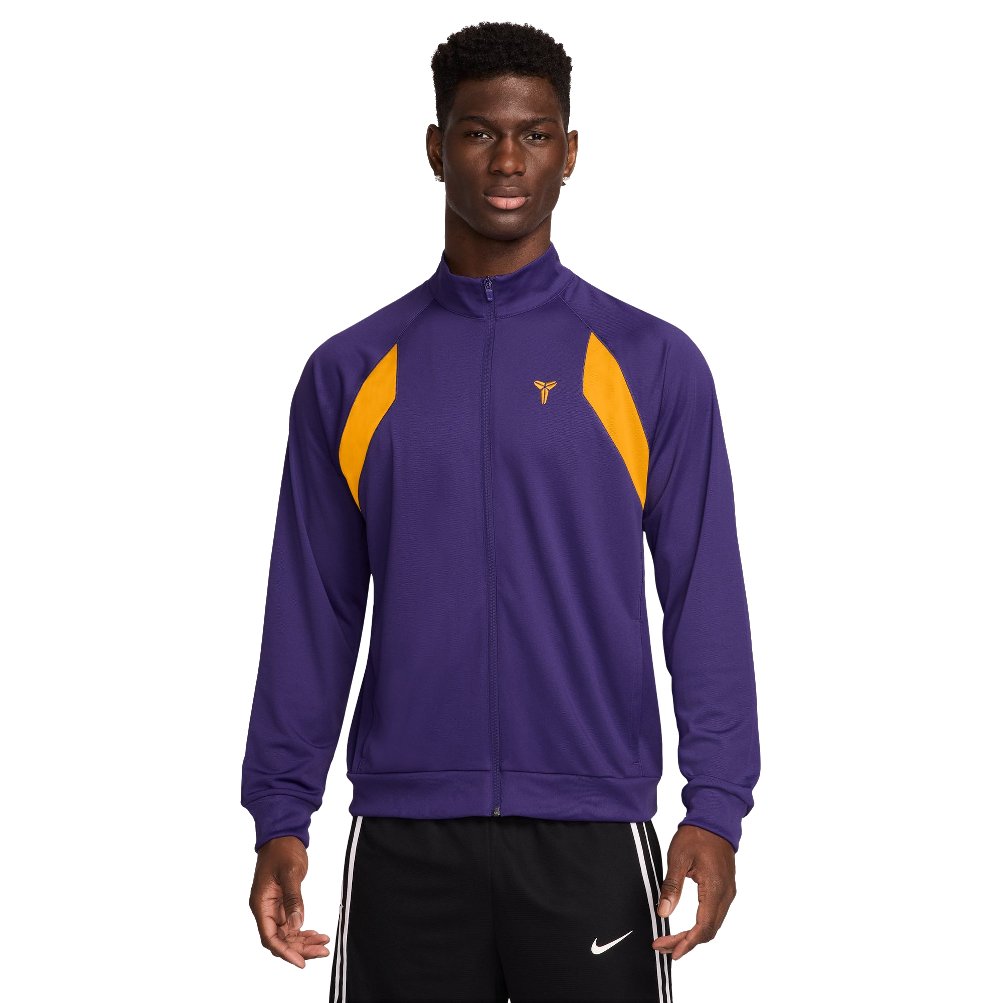 Nike Men's Kobe Dri-FIT Jacket - PURPLE Thumbnail View 1