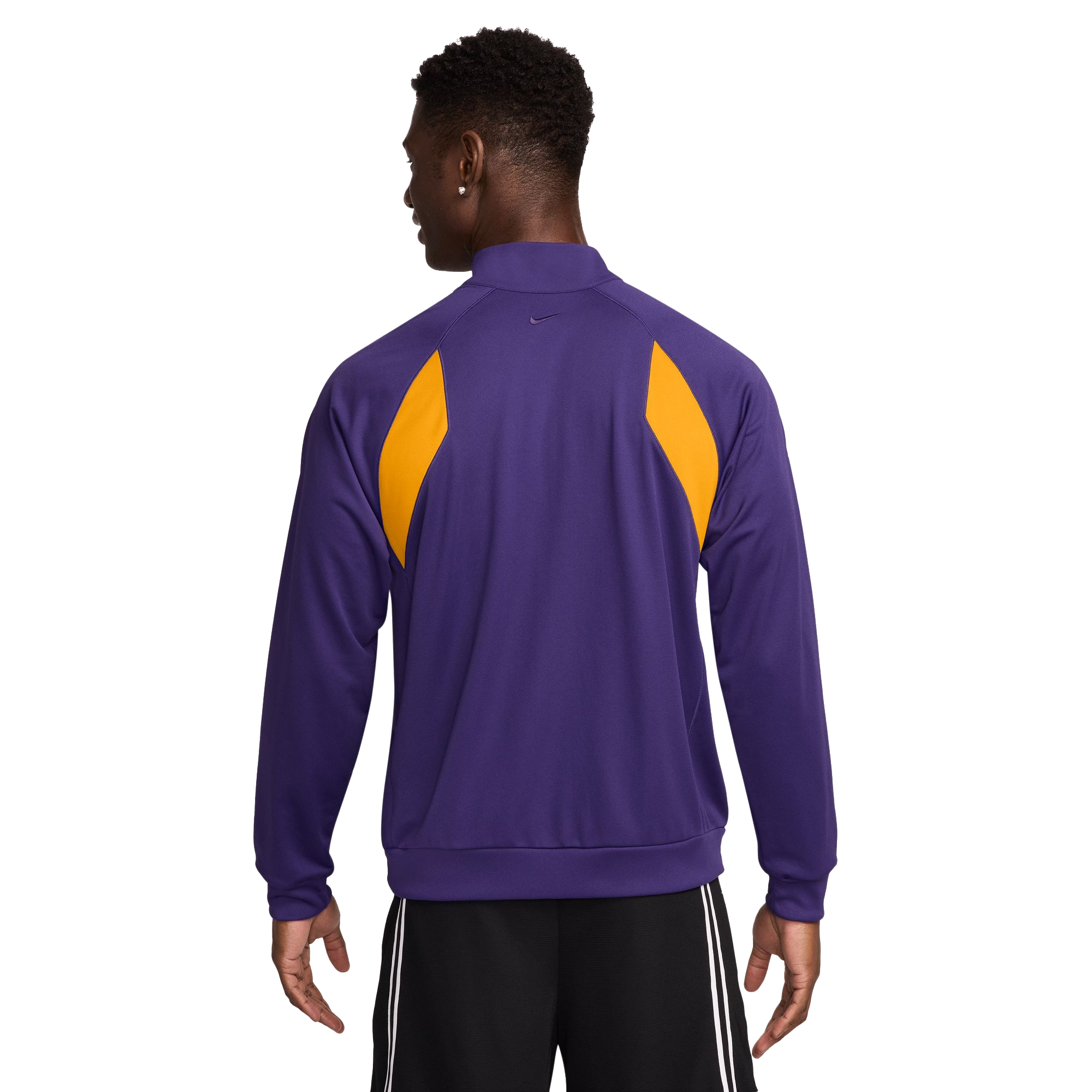 Nike Men's Kobe Dri-FIT Jacket - PURPLE Thumbnail View 2