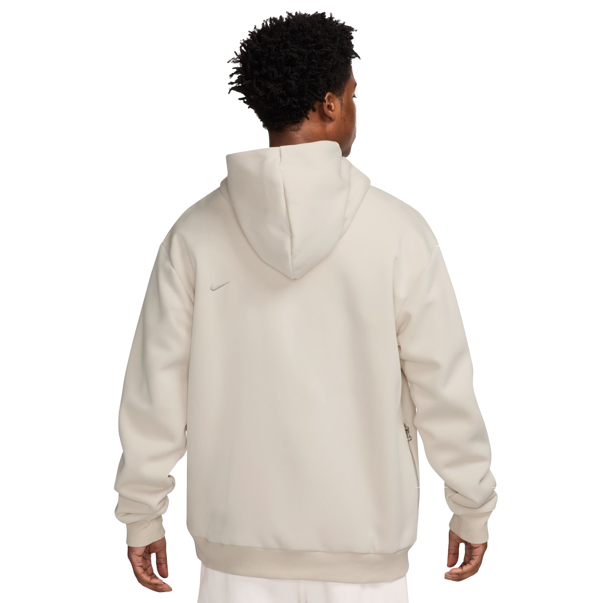 Nike Men's Devin Booker Therma-FIT Full-Zip Jacket - BROWN Thumbnail View 2