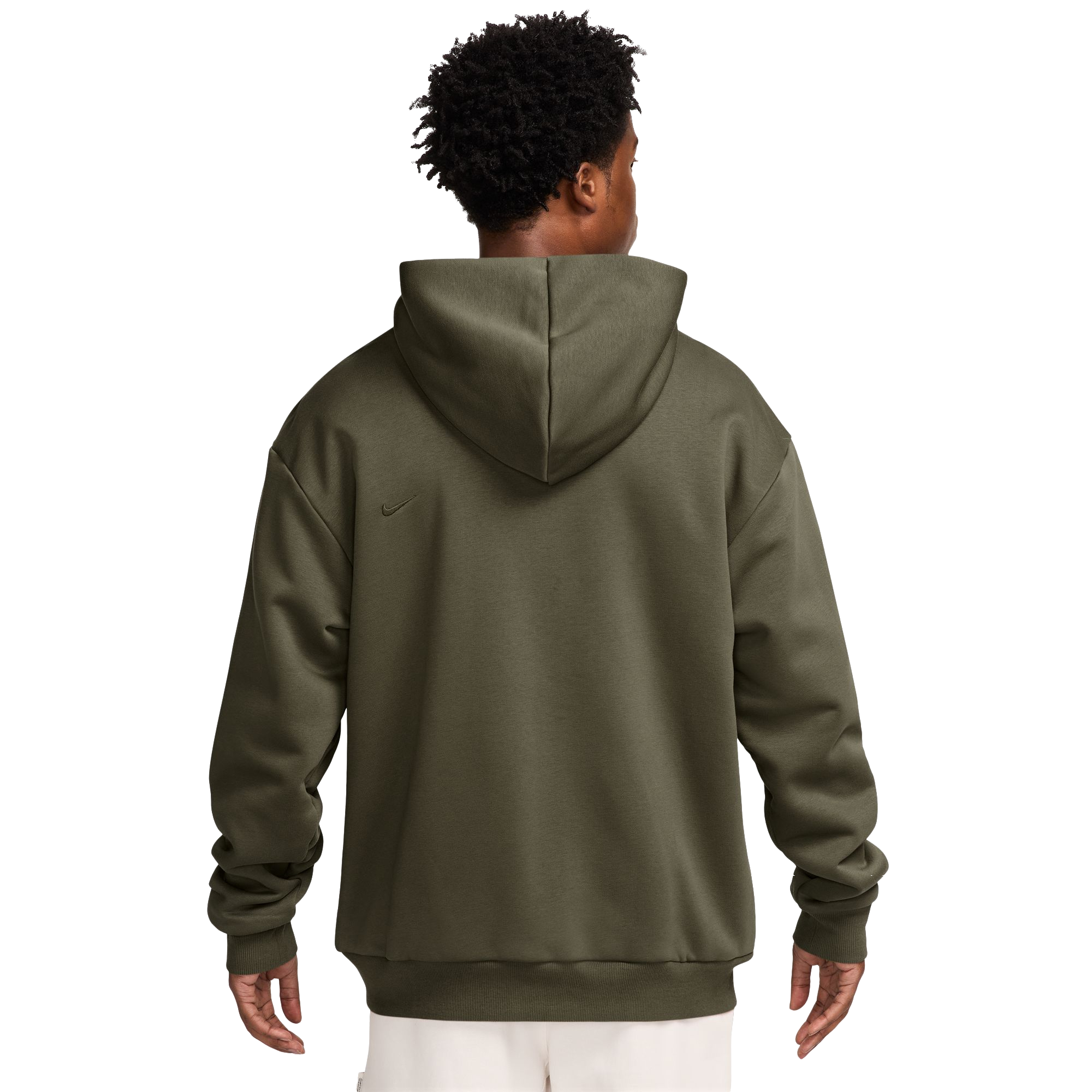 Nike Men's Devin Booker Therma-FIT Full-Zip Jacket-Green - GREEN Thumbnail View 2