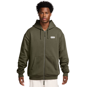 Nike Men's Devin Booker Therma-FIT Full-Zip Jacket-Green