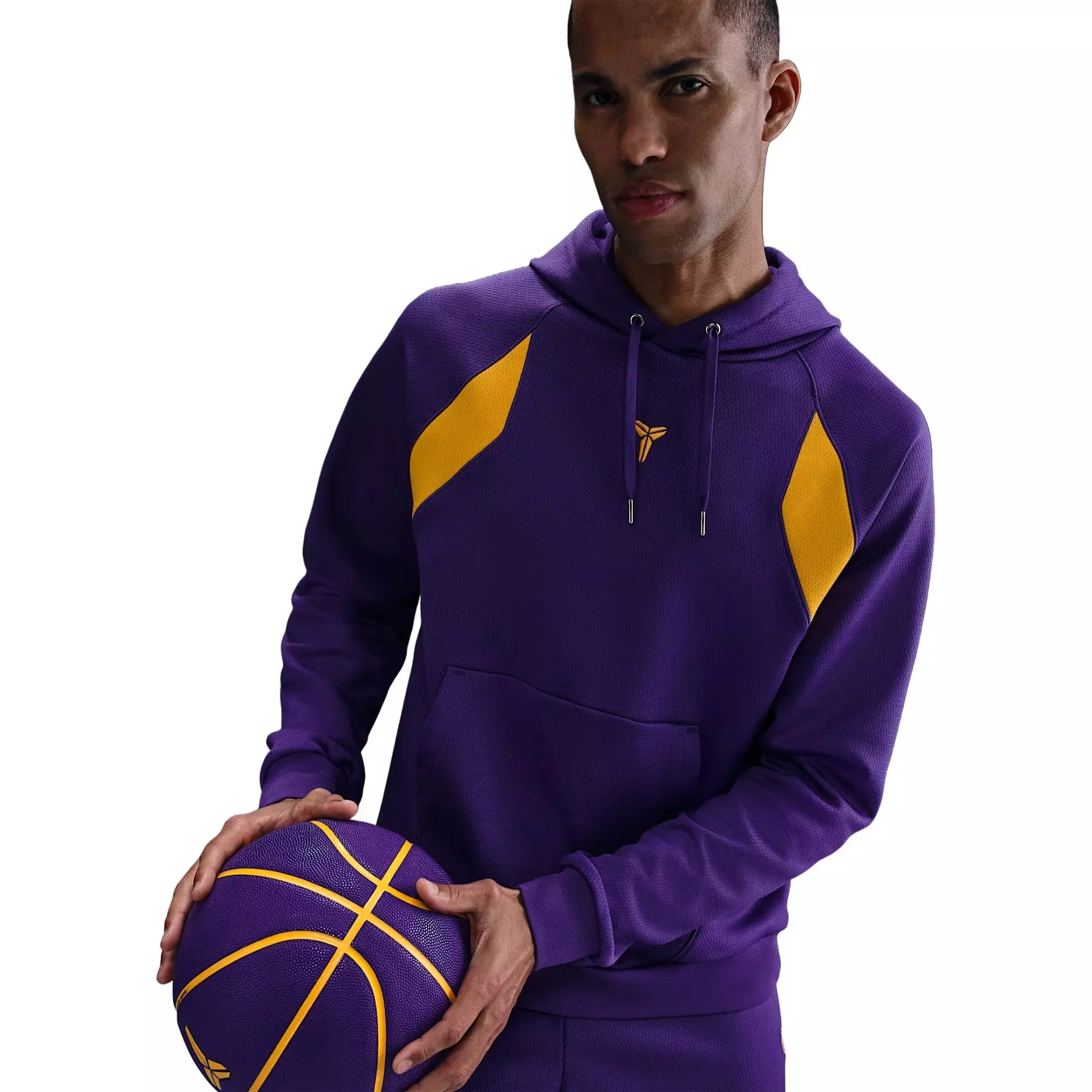 Nike Men's Kobe Therma-FIT Pullover Hoodie - PURPLE