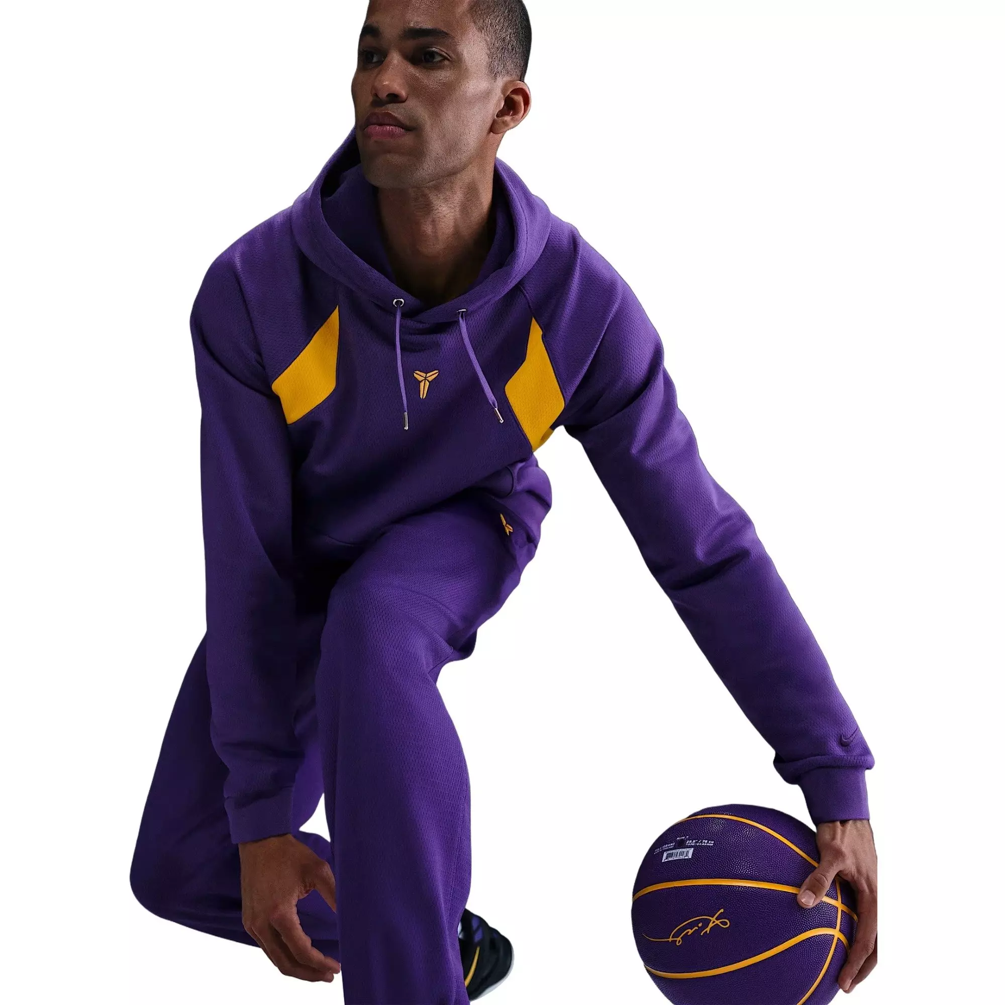 Nike Men's Kobe Therma-FIT Pullover Hoodie - PURPLE