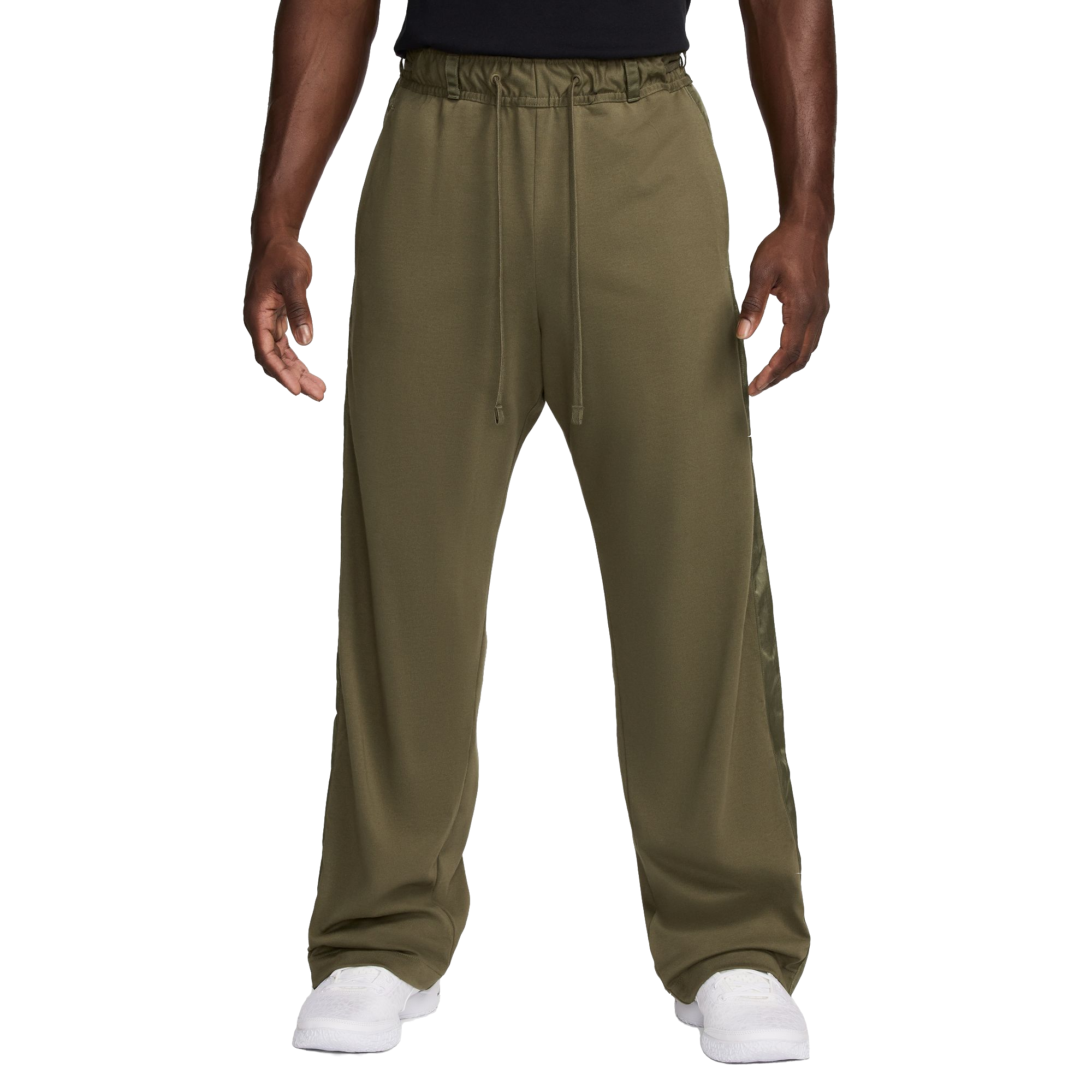 Nike Men's Devin Booker Dri-FIT Pants - BROWN Thumbnail View 1