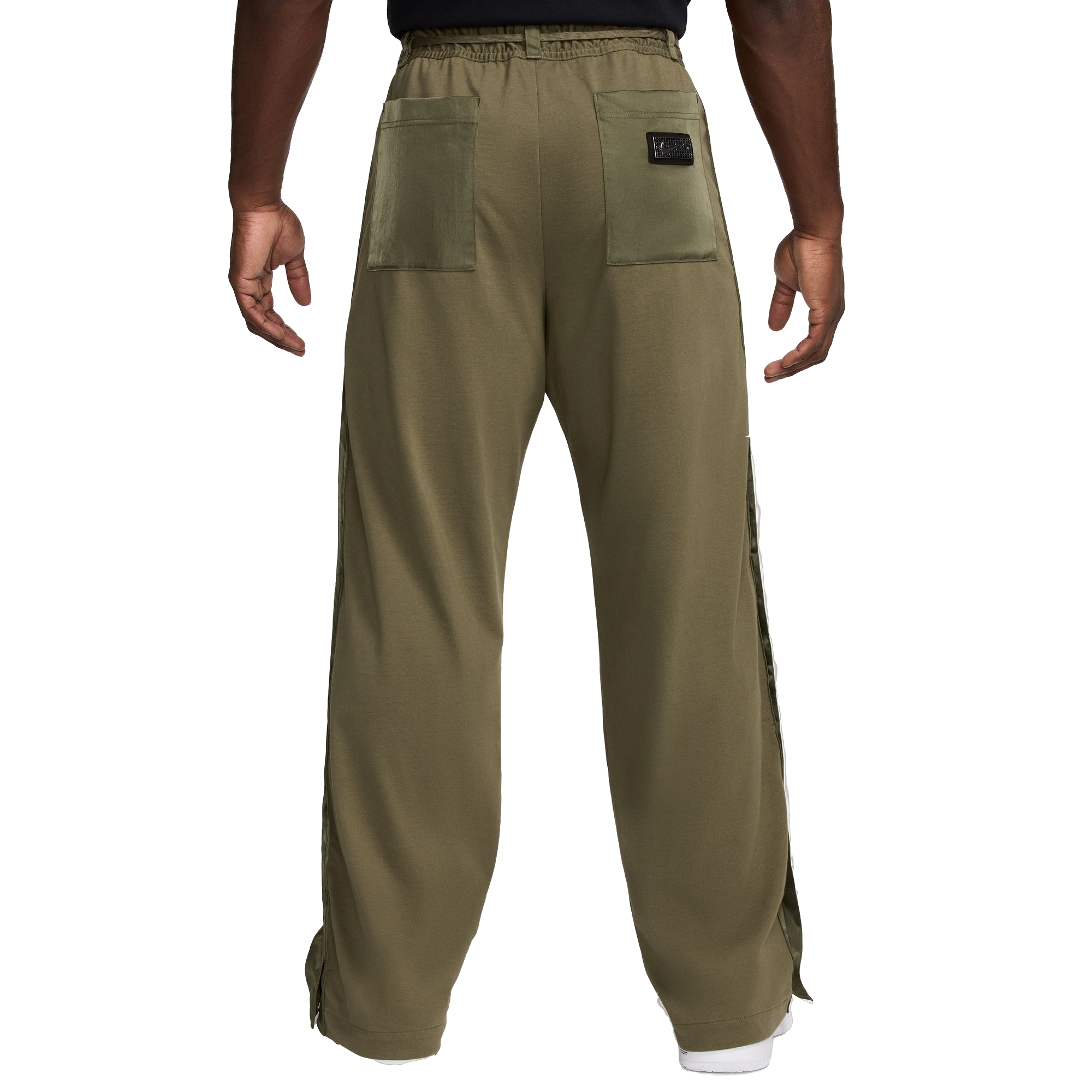 Nike Men's Devin Booker Dri-FIT Pants - BROWN Thumbnail View 2