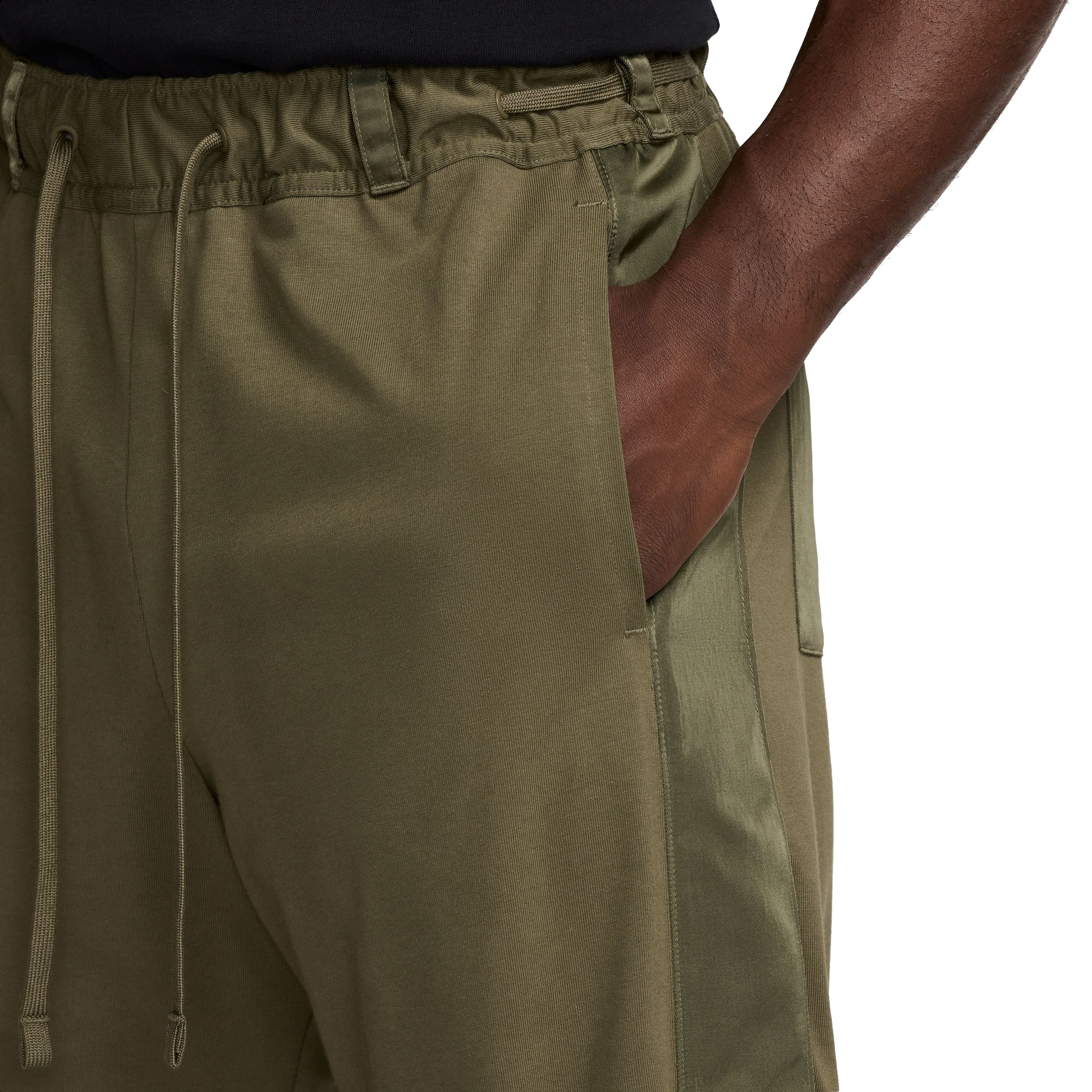 Nike Men's Devin Booker Dri-FIT Pants - BROWN Thumbnail View 3