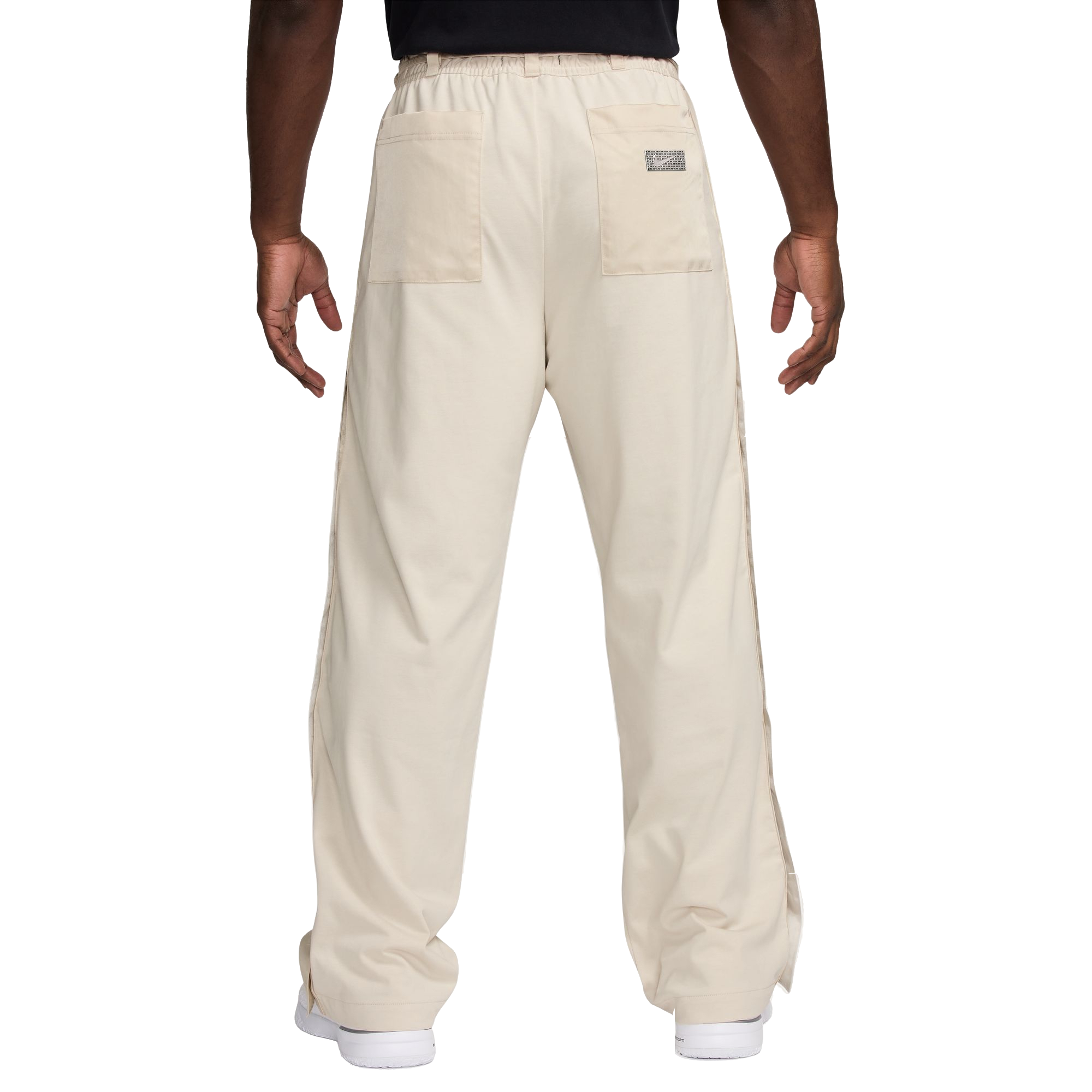 Nike Men's Devin Booker Dri-FIT Pants-Brown - BROWN Thumbnail View 2