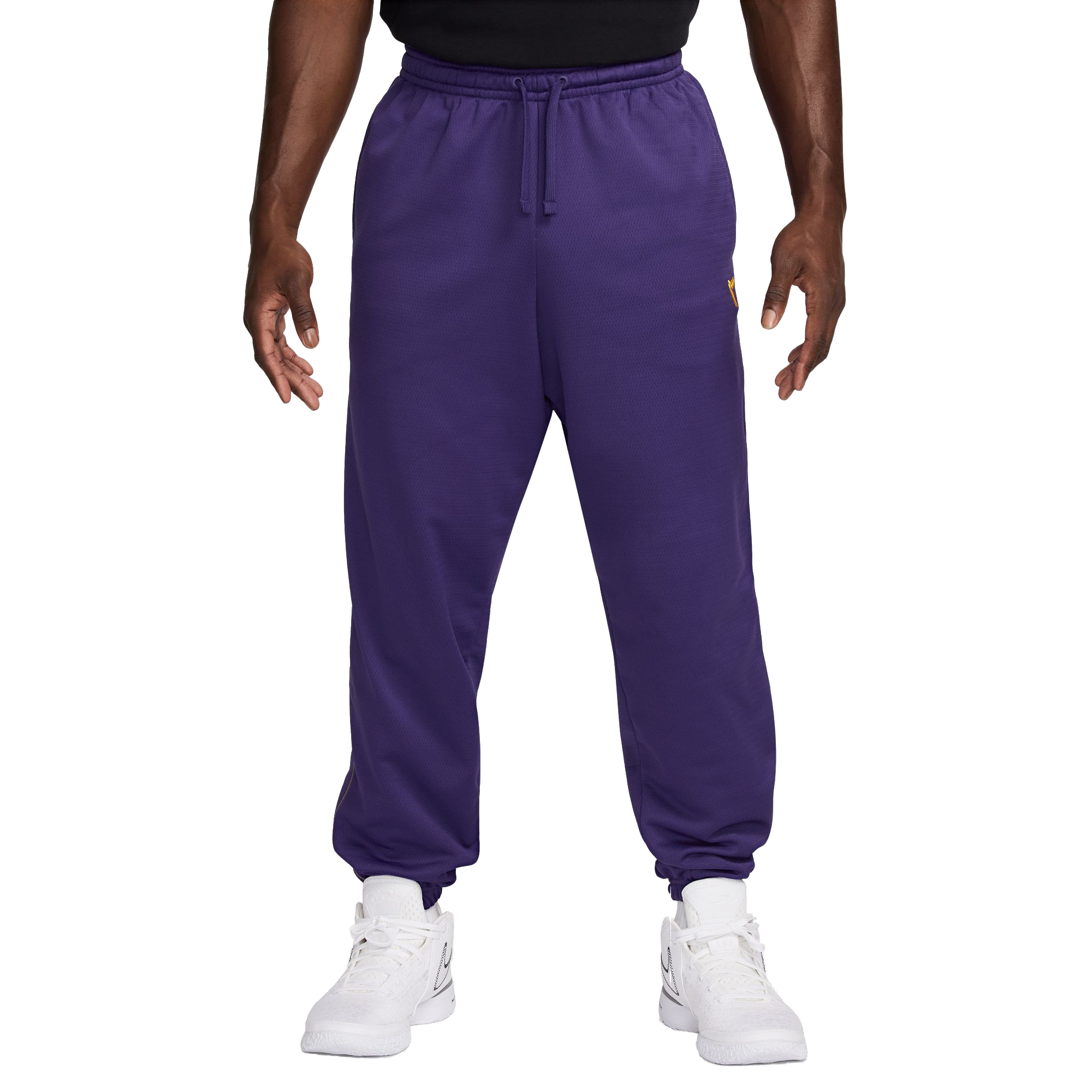 Nike Men's Kobe Therma-FIT Basketball Pants - PURPLE Thumbnail View 1