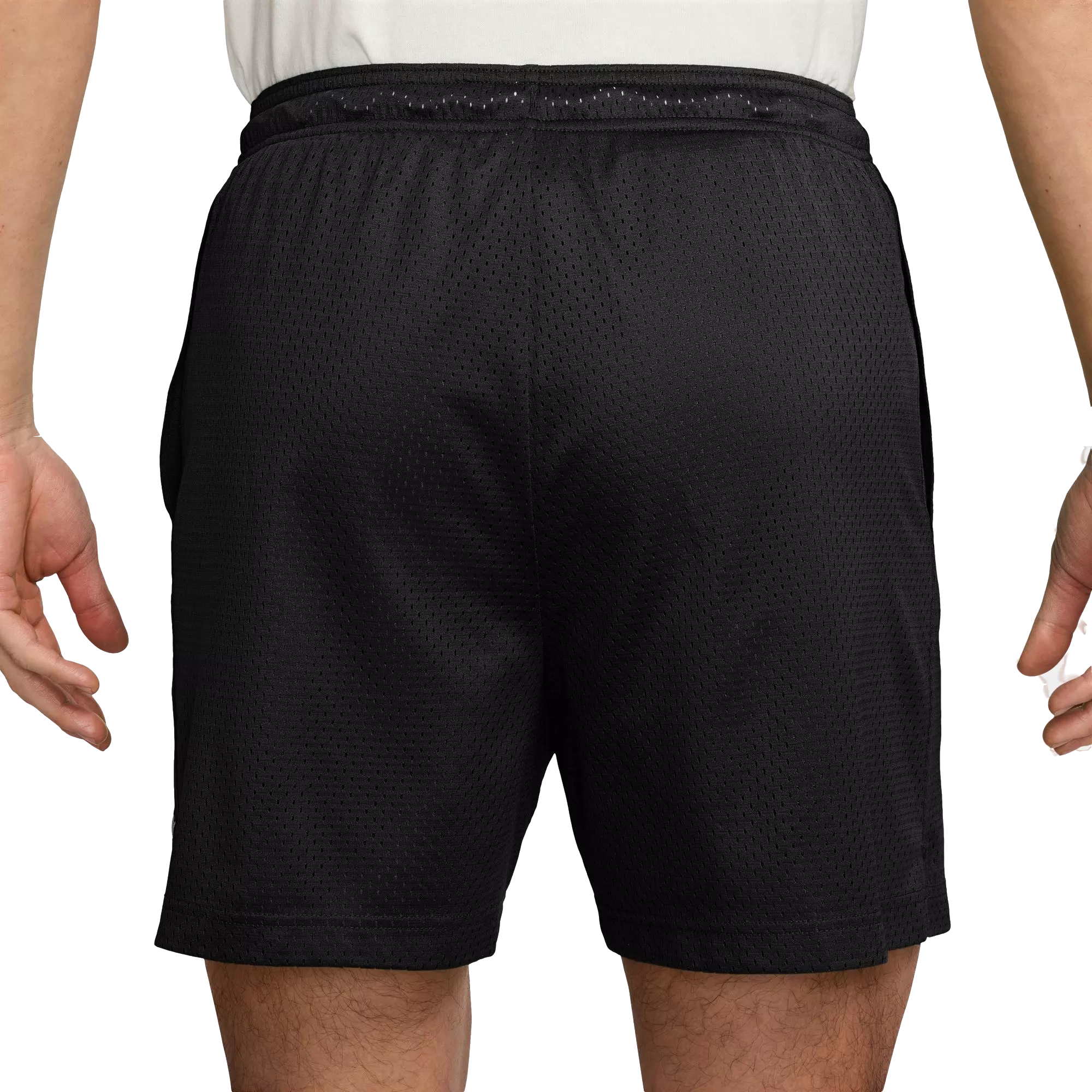 Nike Men's Dri-FIT 5" Mesh Basketball Shorts - BLACK