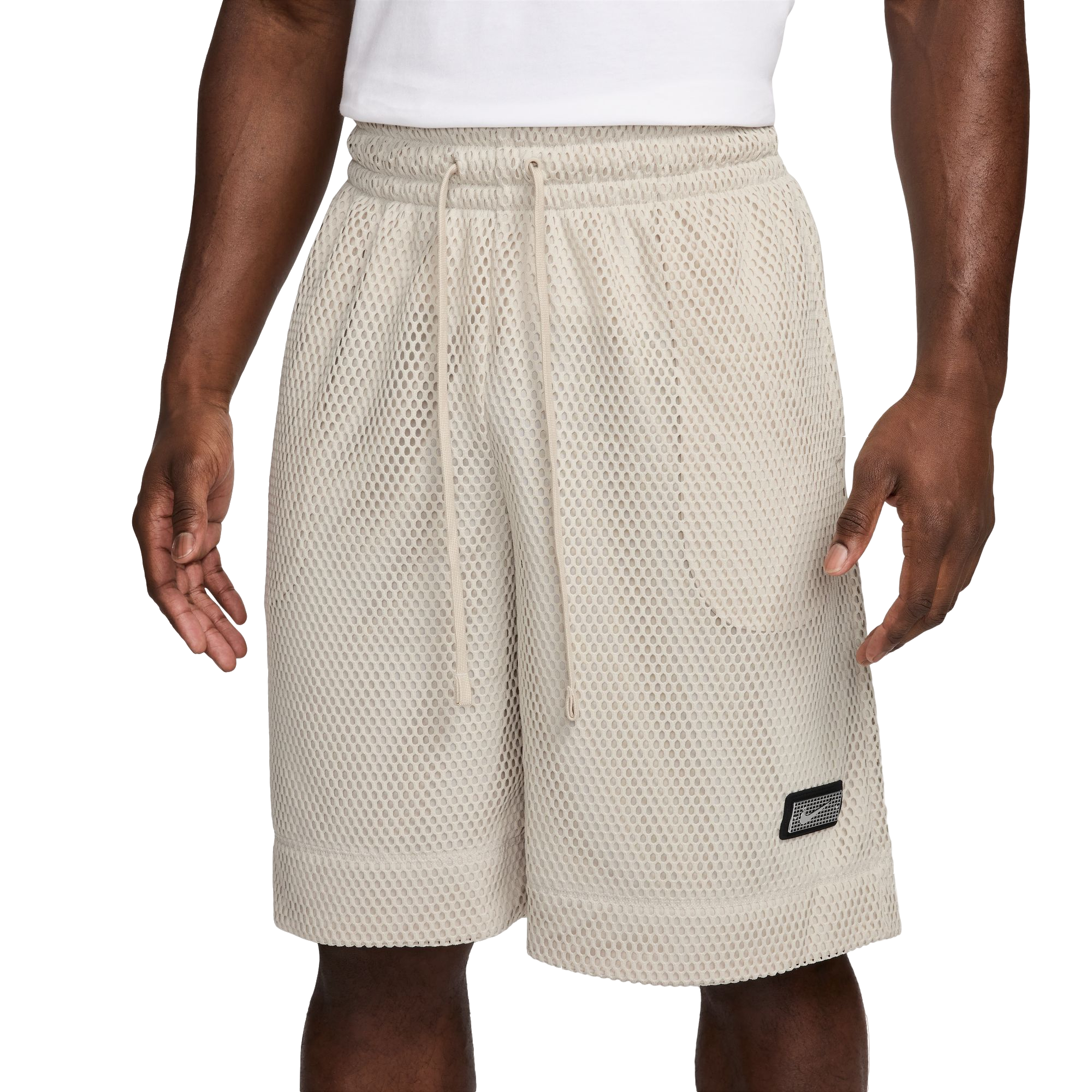 Nike Men's Devin Booker Dri-FIT 10" Basketball Shorts - BROWN Thumbnail View 1