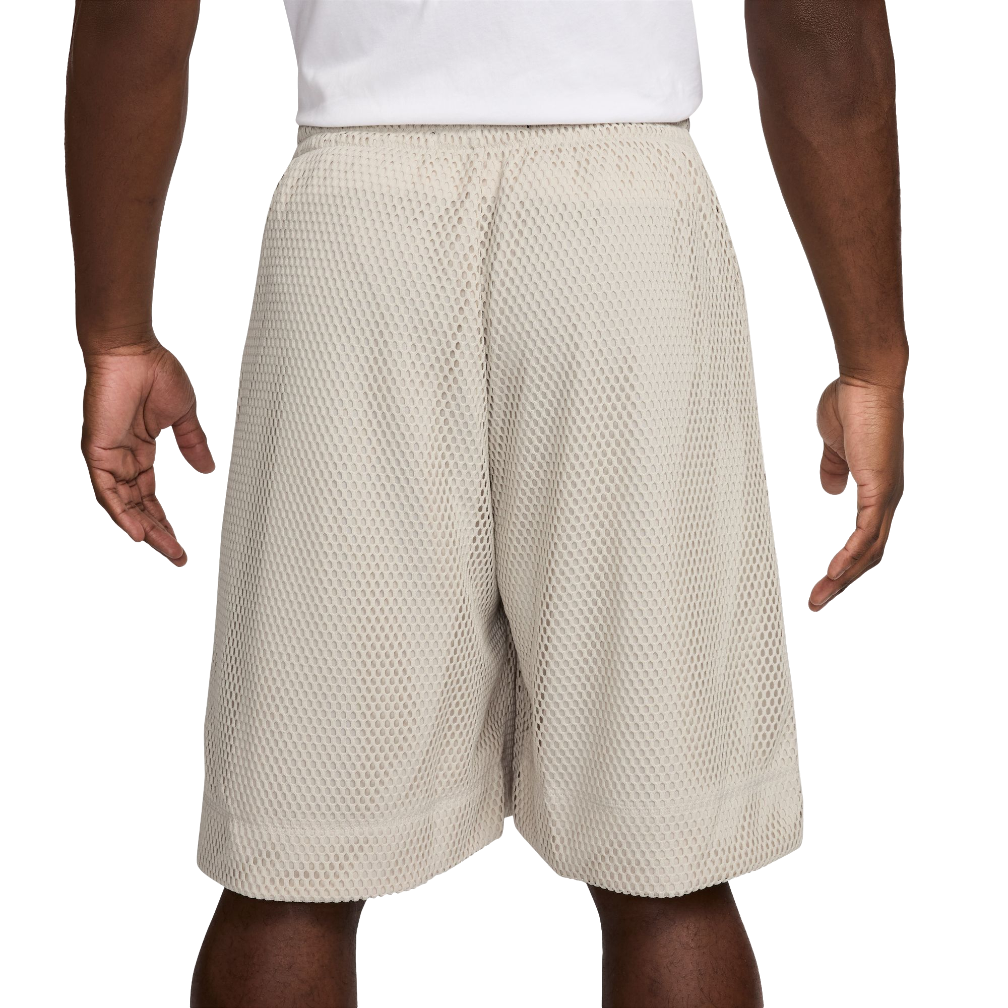 Nike Men's Devin Booker Dri-FIT 10" Basketball Shorts - BROWN Thumbnail View 2