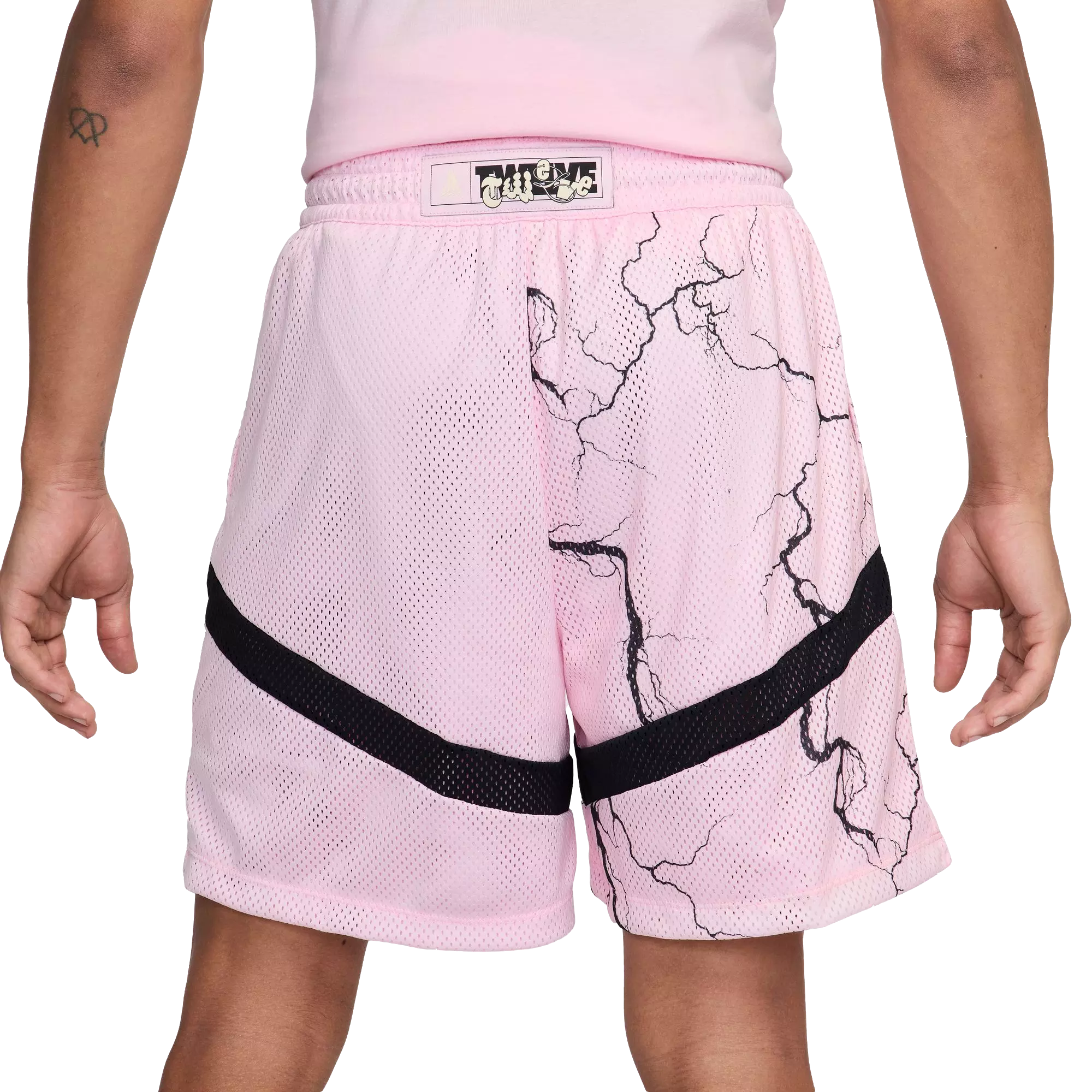 Jordan Men's Ja Icon 6" Dri-FIT Basketball Shorts - PINK